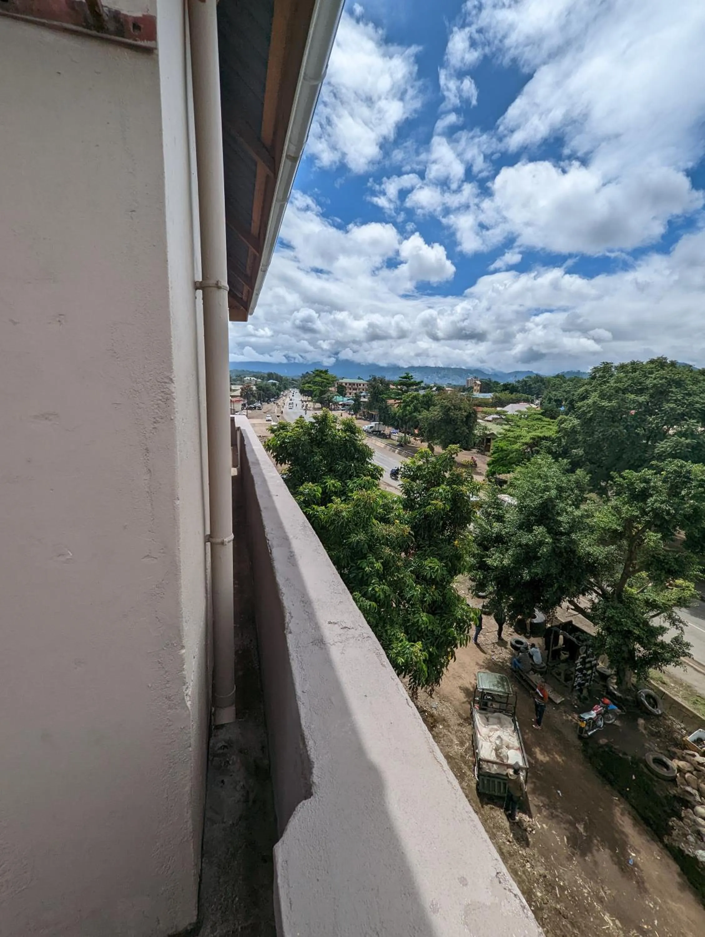 View (from property/room) in Mufasa city Hostel and Apartments