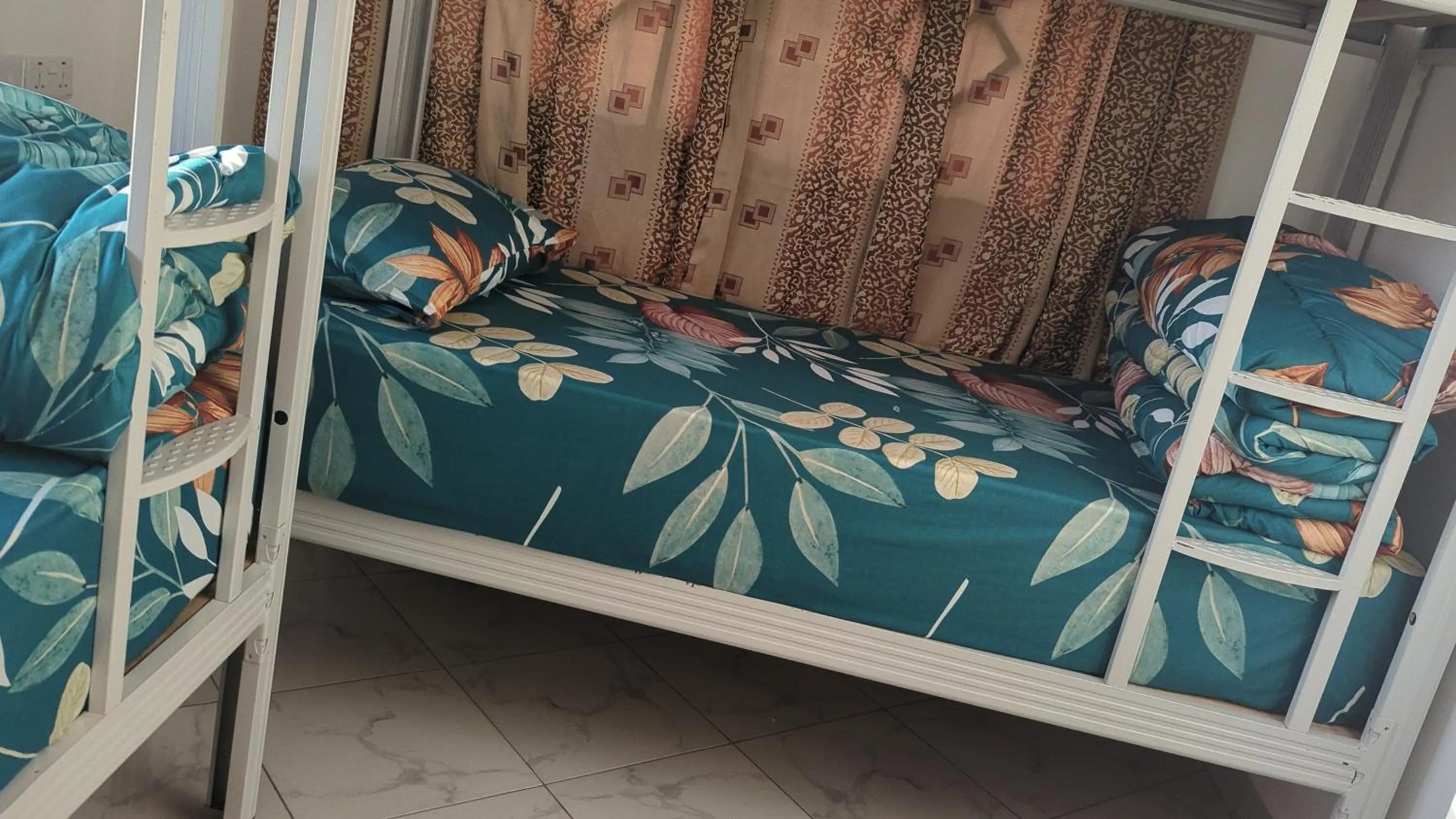 Bedroom, Bed in Mufasa city Hostel and Apartments