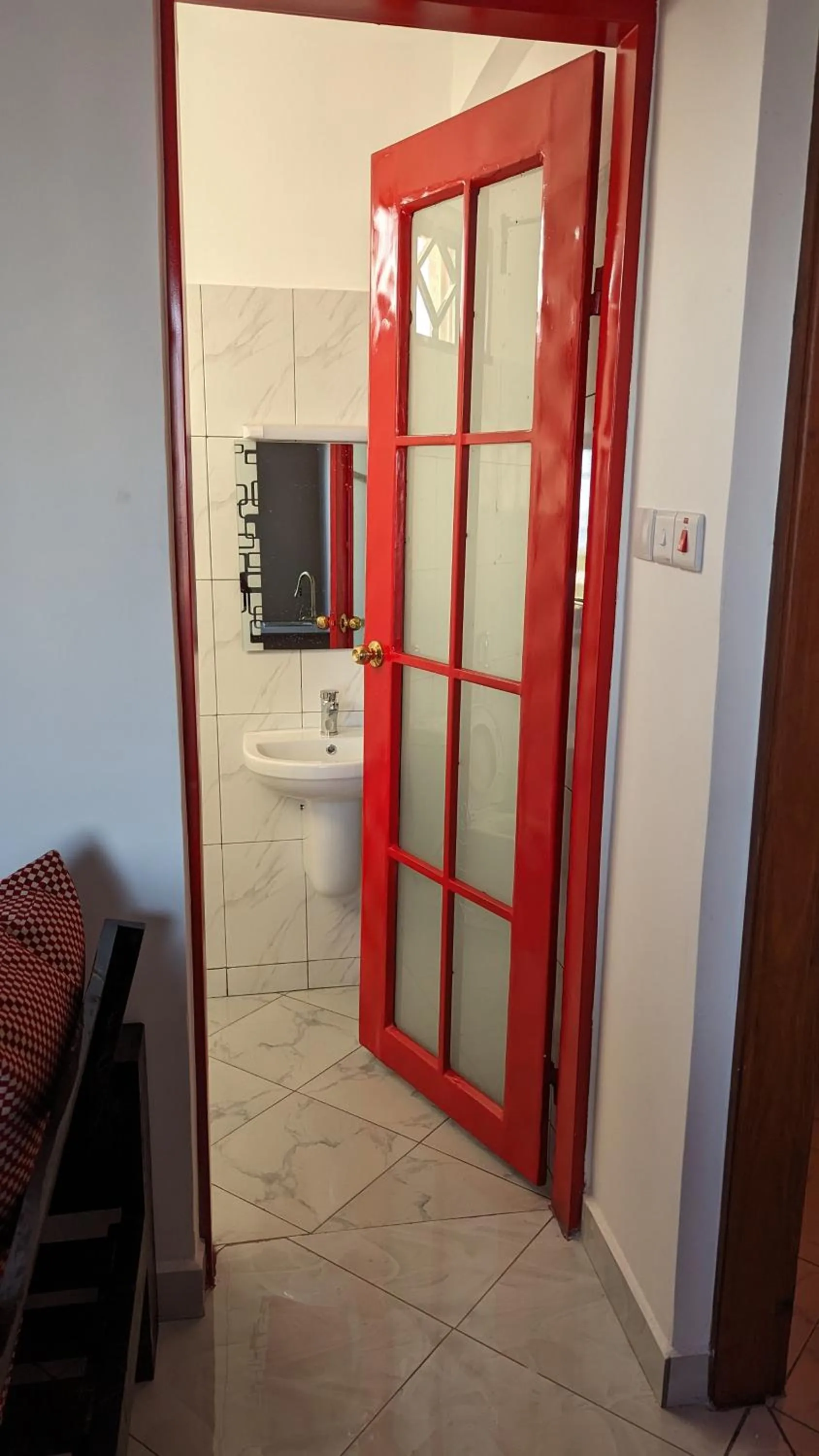 Bathroom in Mufasa city Hostel and Apartments