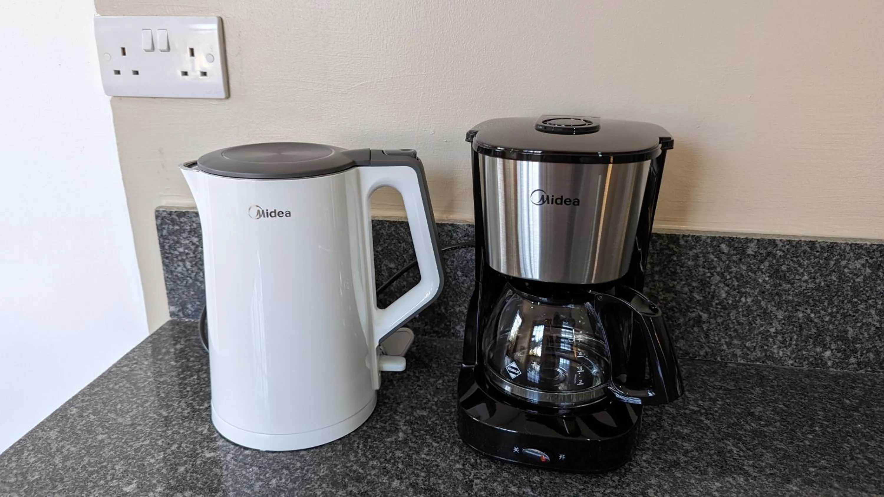 Coffee/tea facilities in Mufasa city Hostel and Apartments