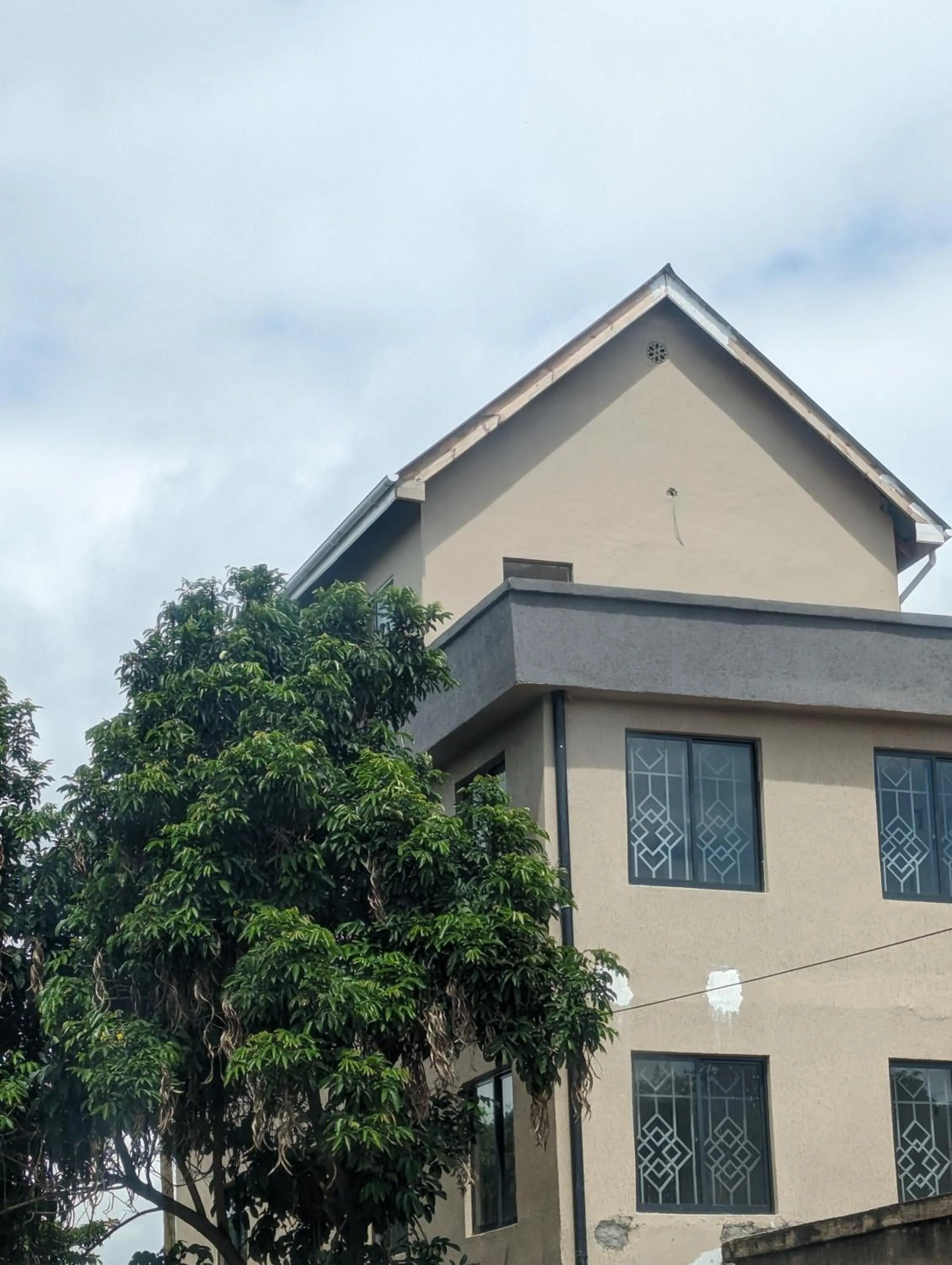 Property building in Mufasa city Hostel and Apartments