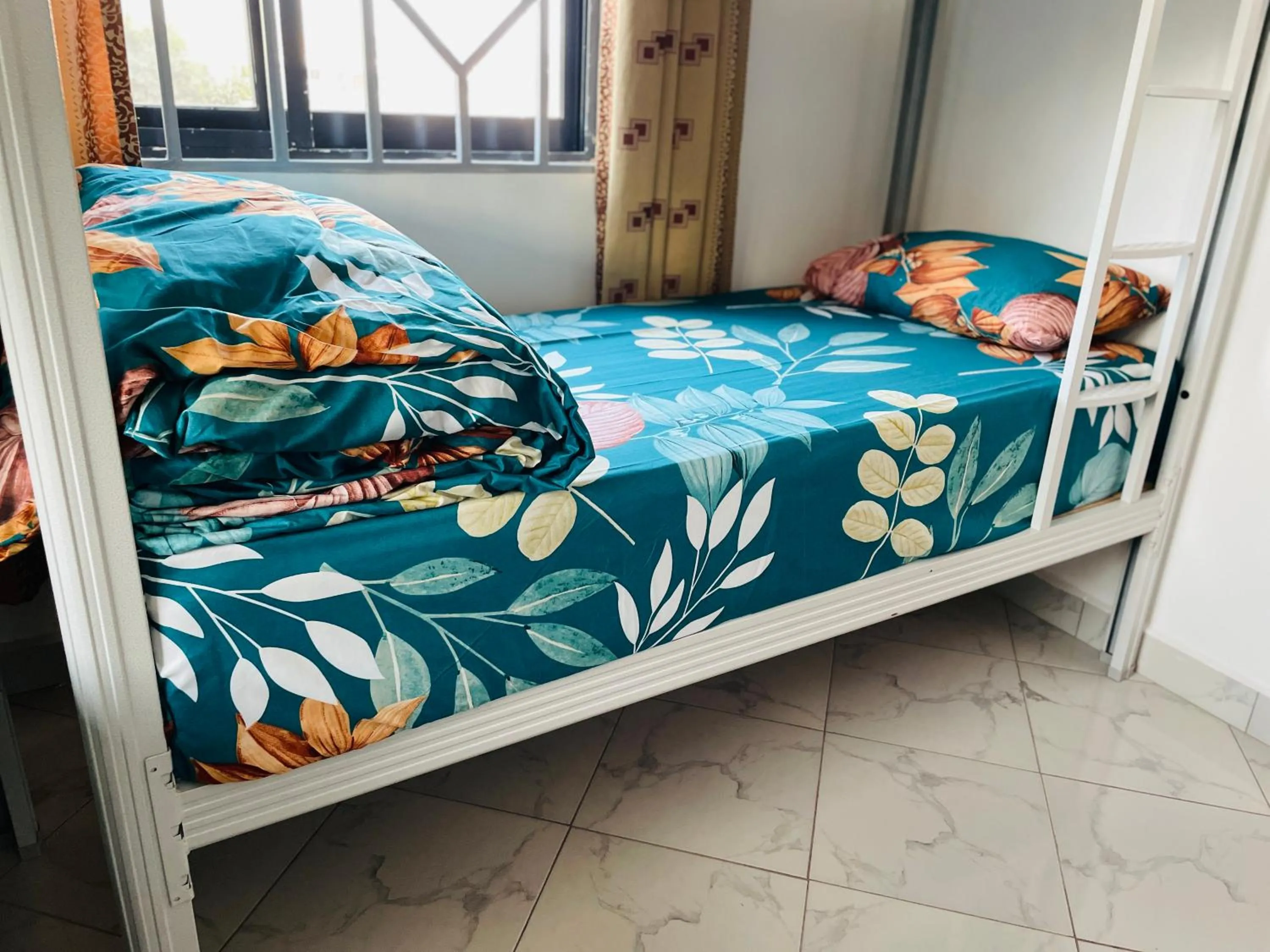 Bedroom, Bed in Mufasa city Hostel and Apartments