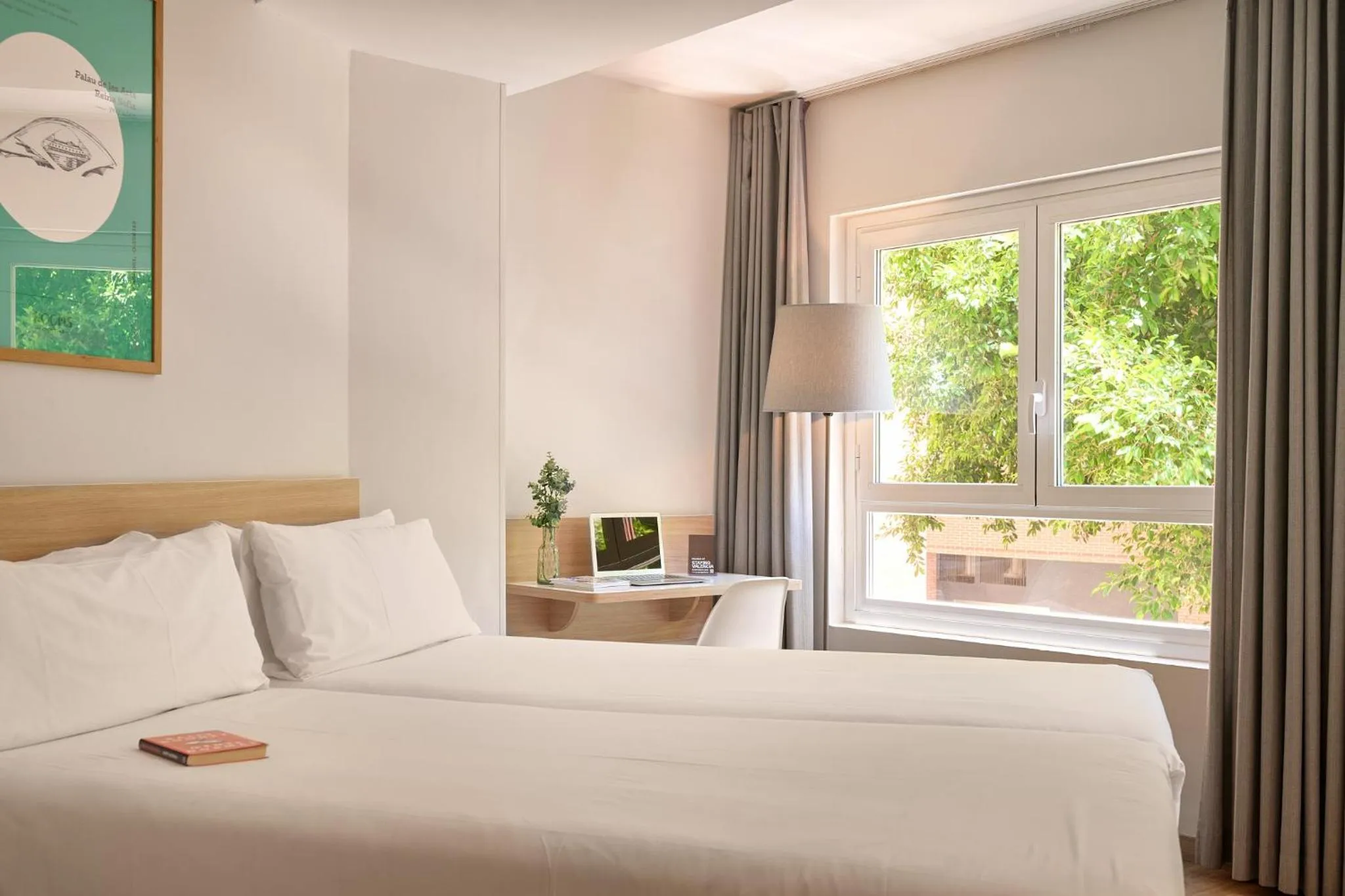 Bedroom, Bed in Rooms Ciencias