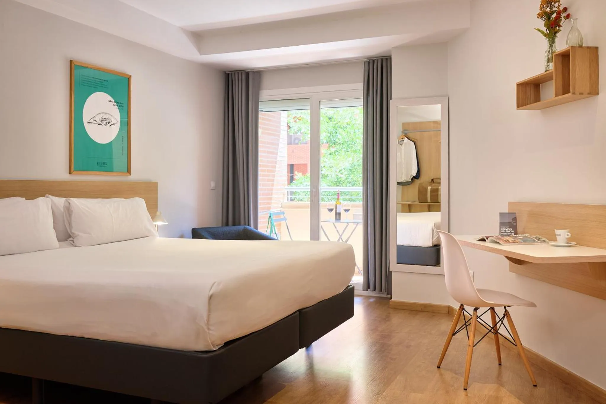 Bedroom, Bed in Rooms Ciencias