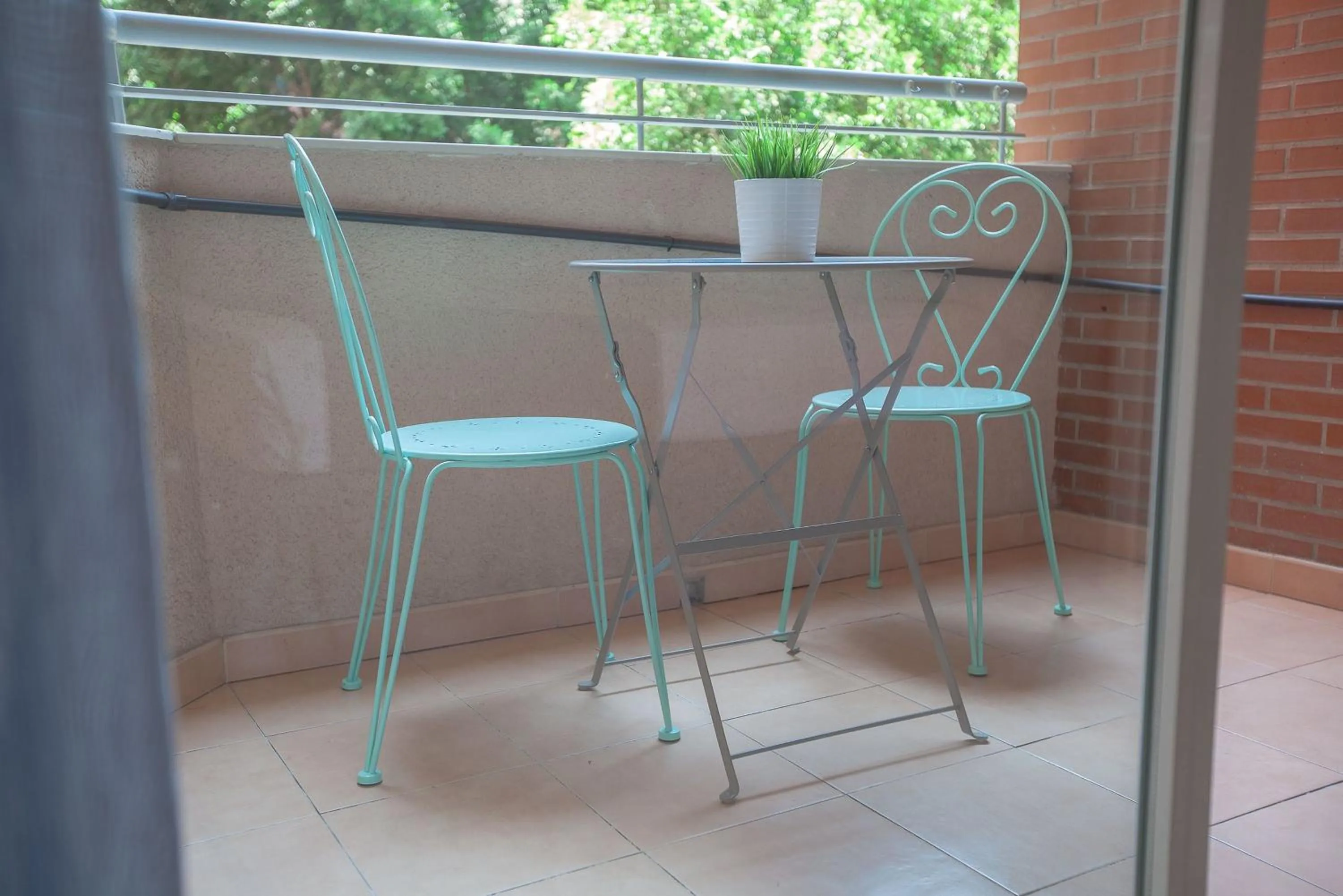 Balcony/Terrace in Rooms Ciencias