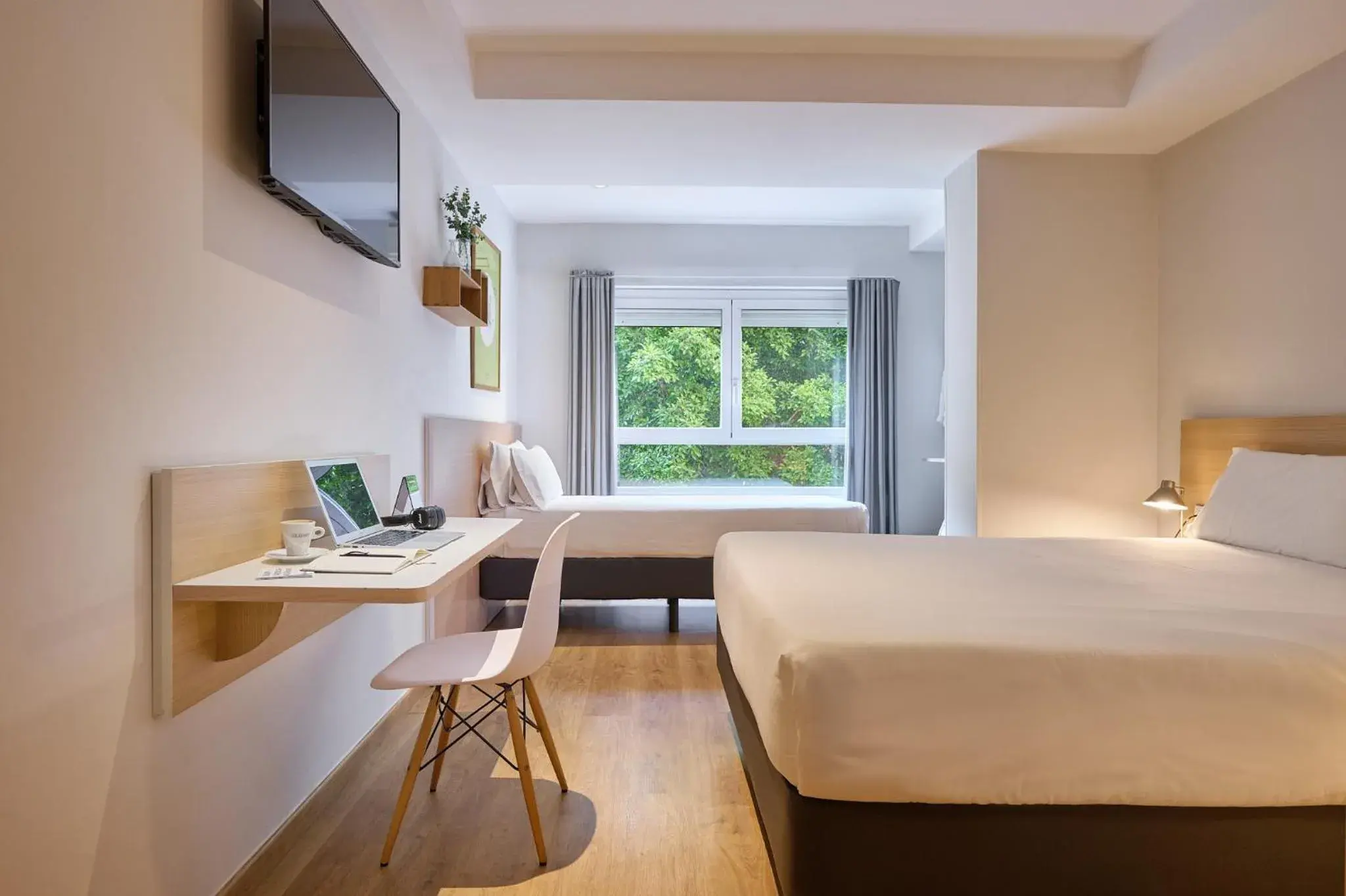 Bedroom, Bed in Rooms Ciencias Bedroom, Bed in Rooms Ciencias