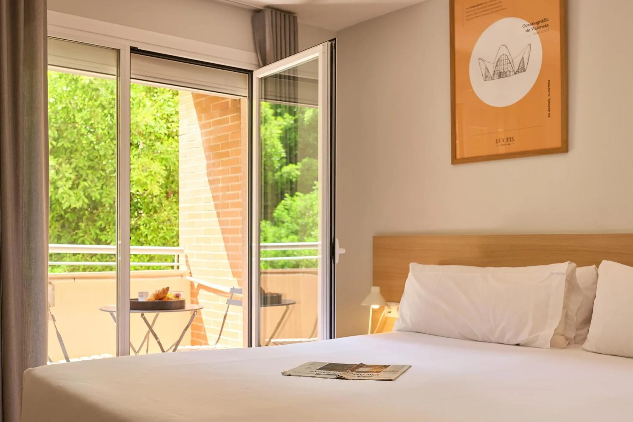 Bedroom, Bed in Rooms Ciencias