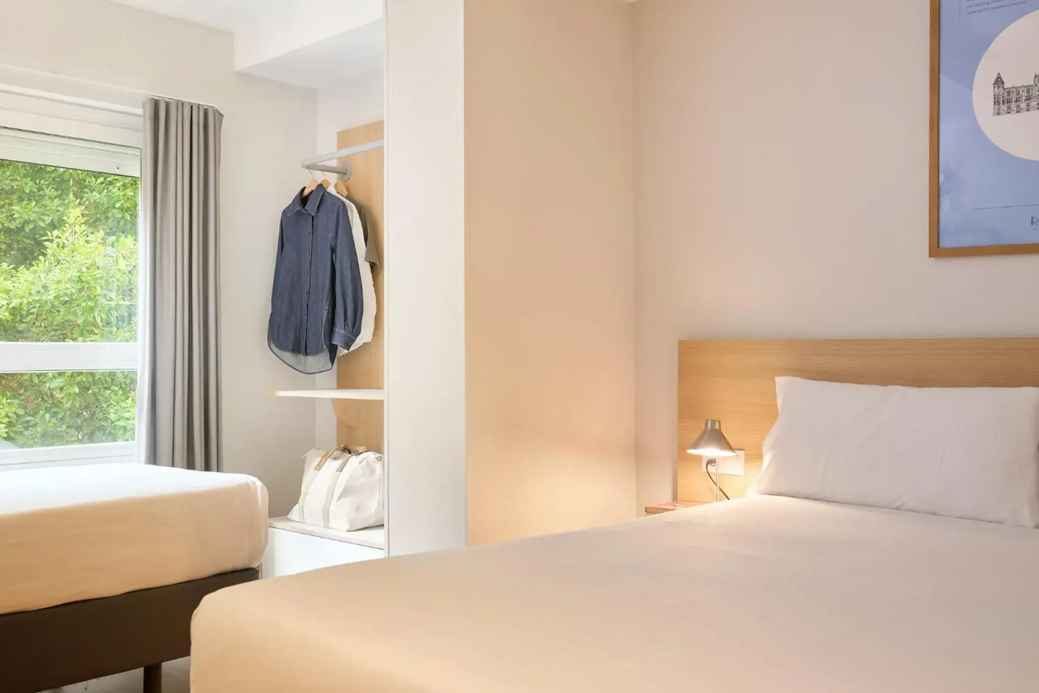 Bedroom, Bed in Rooms Ciencias Bedroom, Bed in Rooms Ciencias