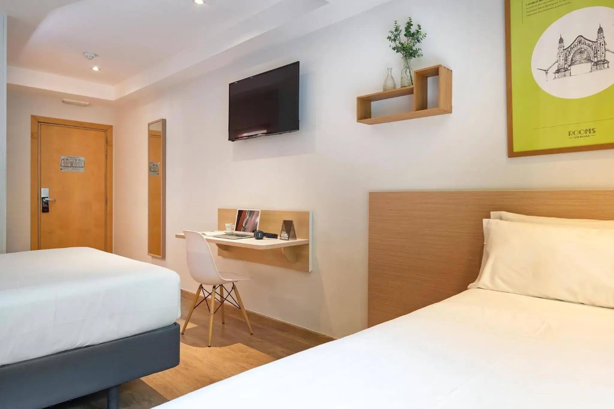 Bedroom, Bed in Rooms Ciencias Bedroom, Bed in Rooms Ciencias