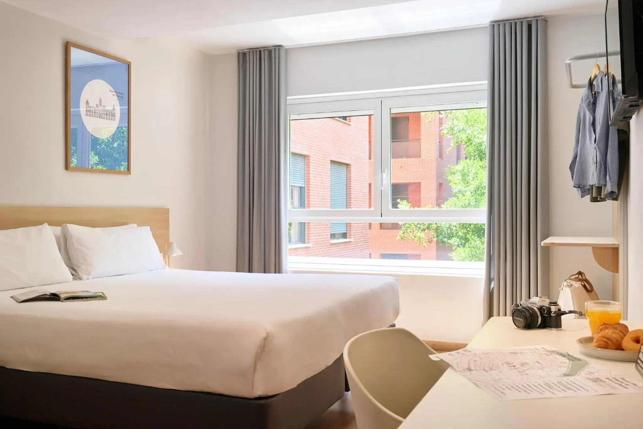 Bedroom, Bed in Rooms Ciencias Bedroom, Bed in Rooms Ciencias