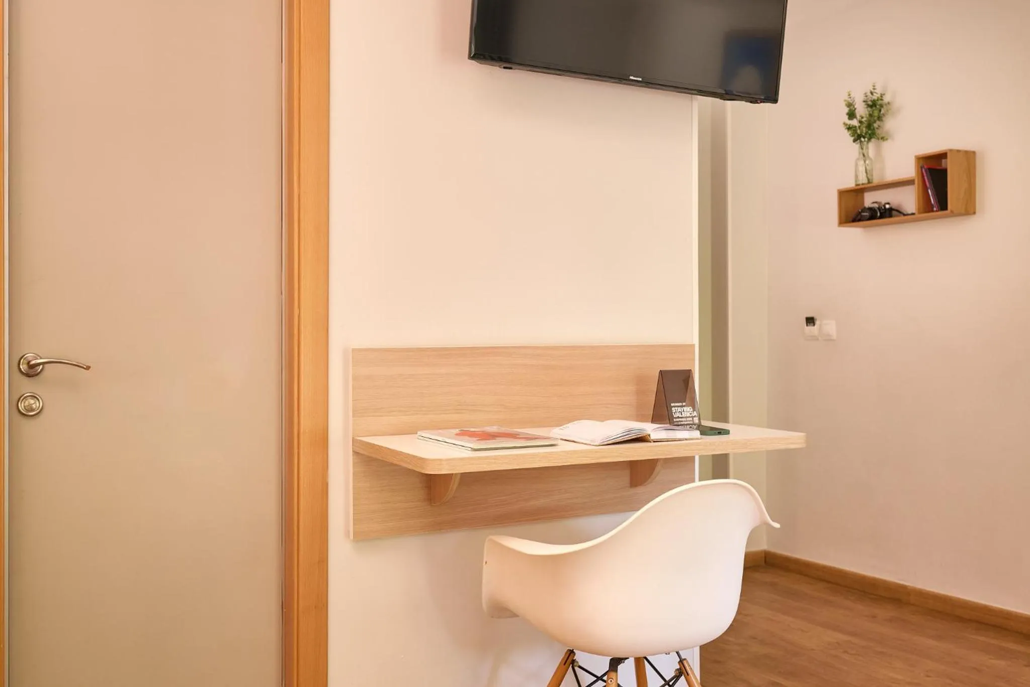 Bedroom in Rooms Ciencias