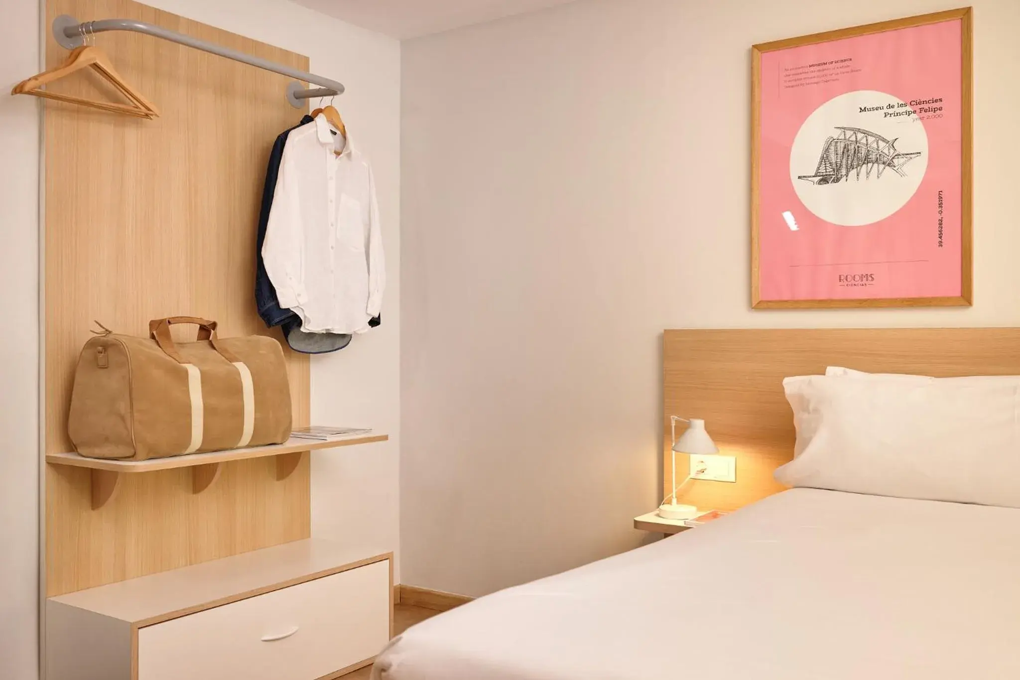 wardrobe, Bed in Rooms Ciencias wardrobe, Bed in Rooms Ciencias