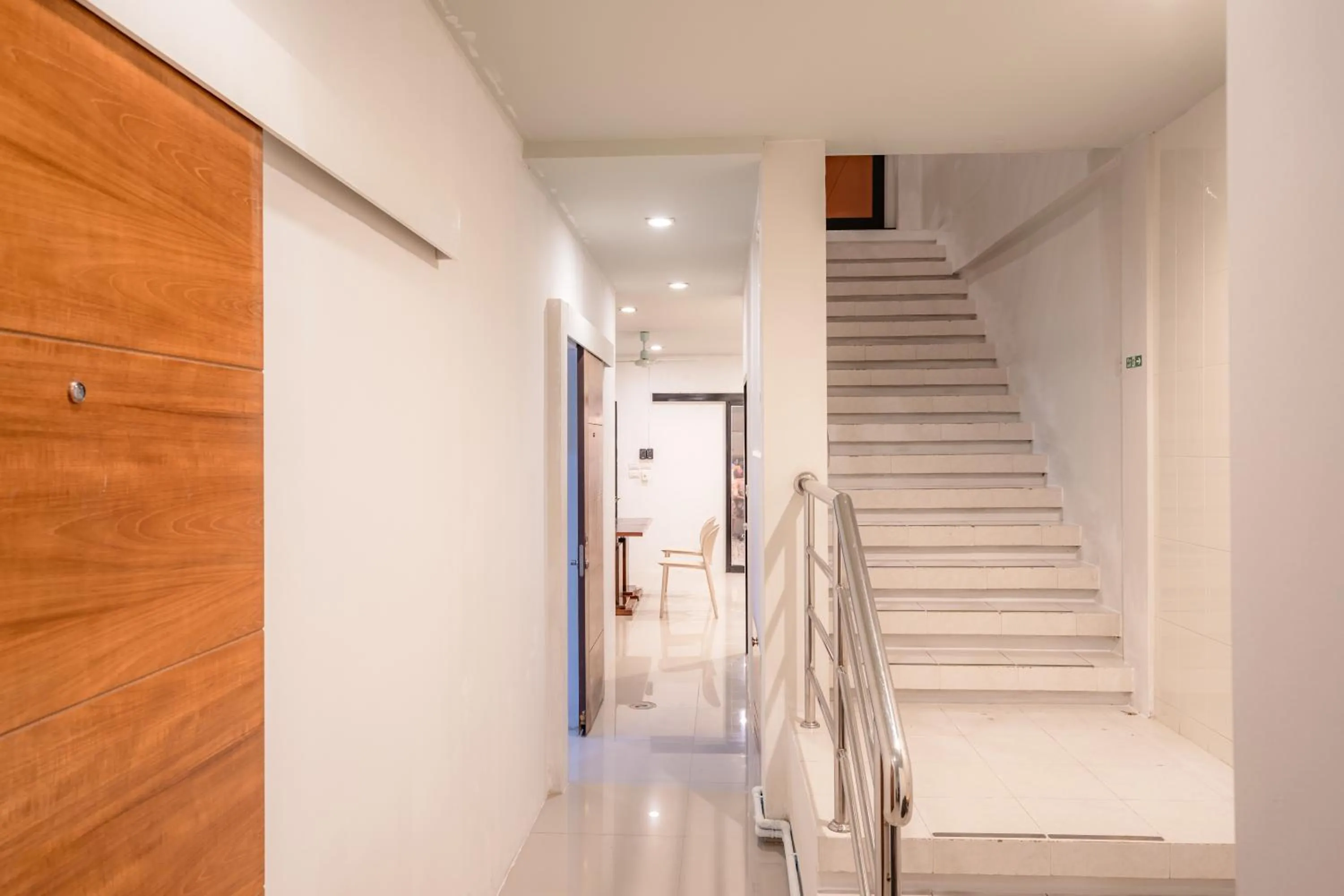 Area and facilities in The Dorm Hostel