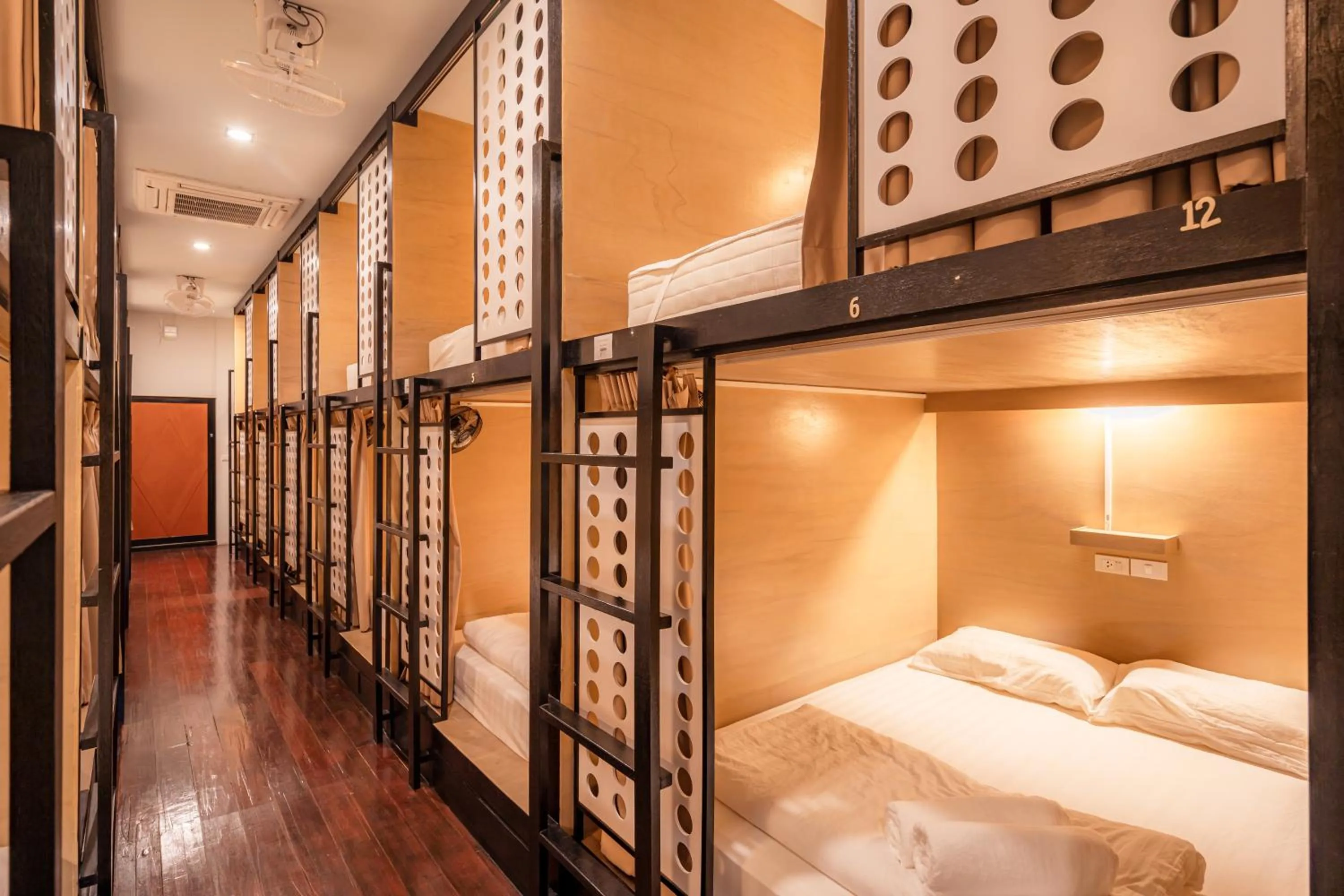 Bed in The Dorm Hostel