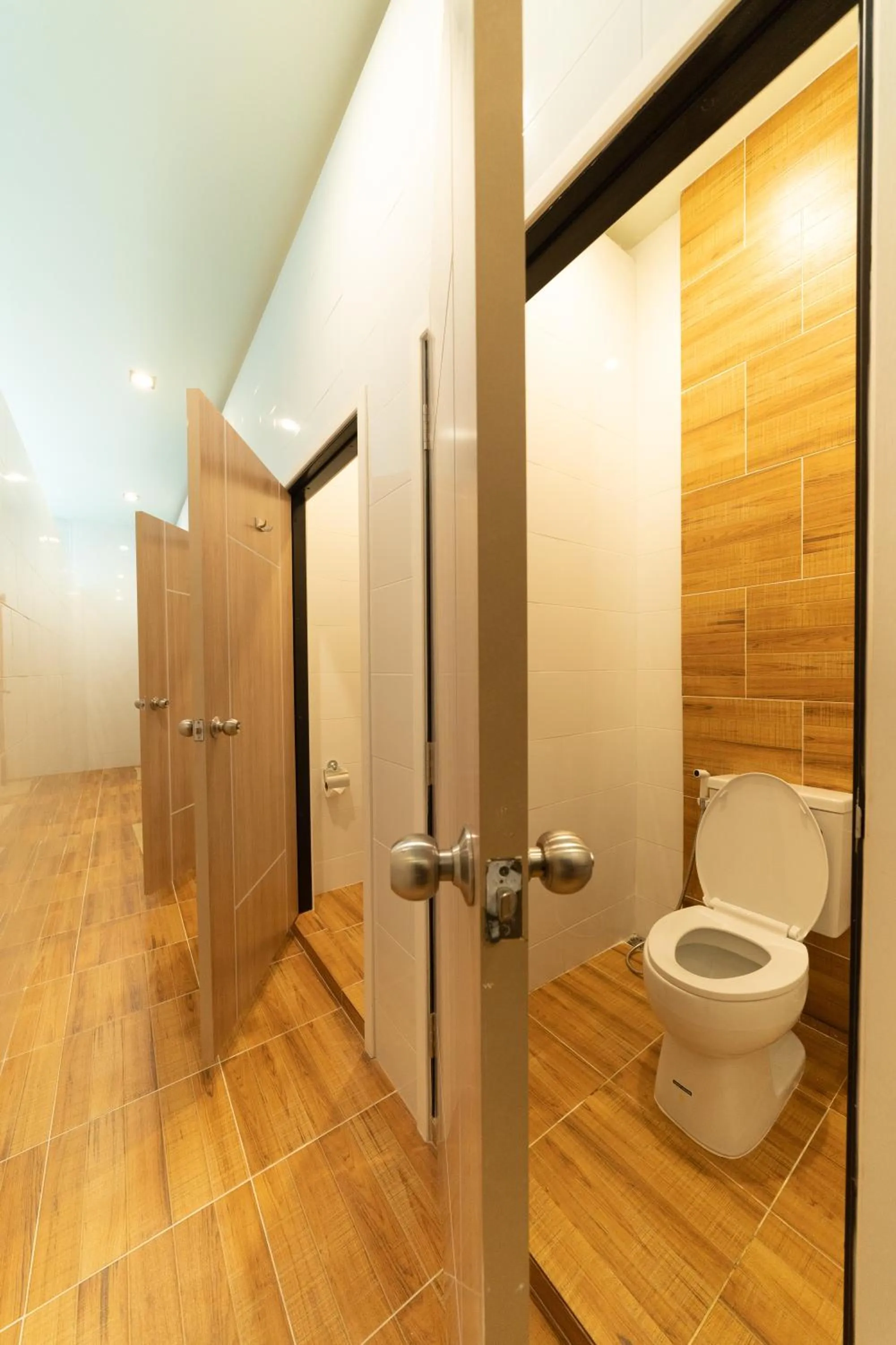 Toilet in The Dorm Hostel