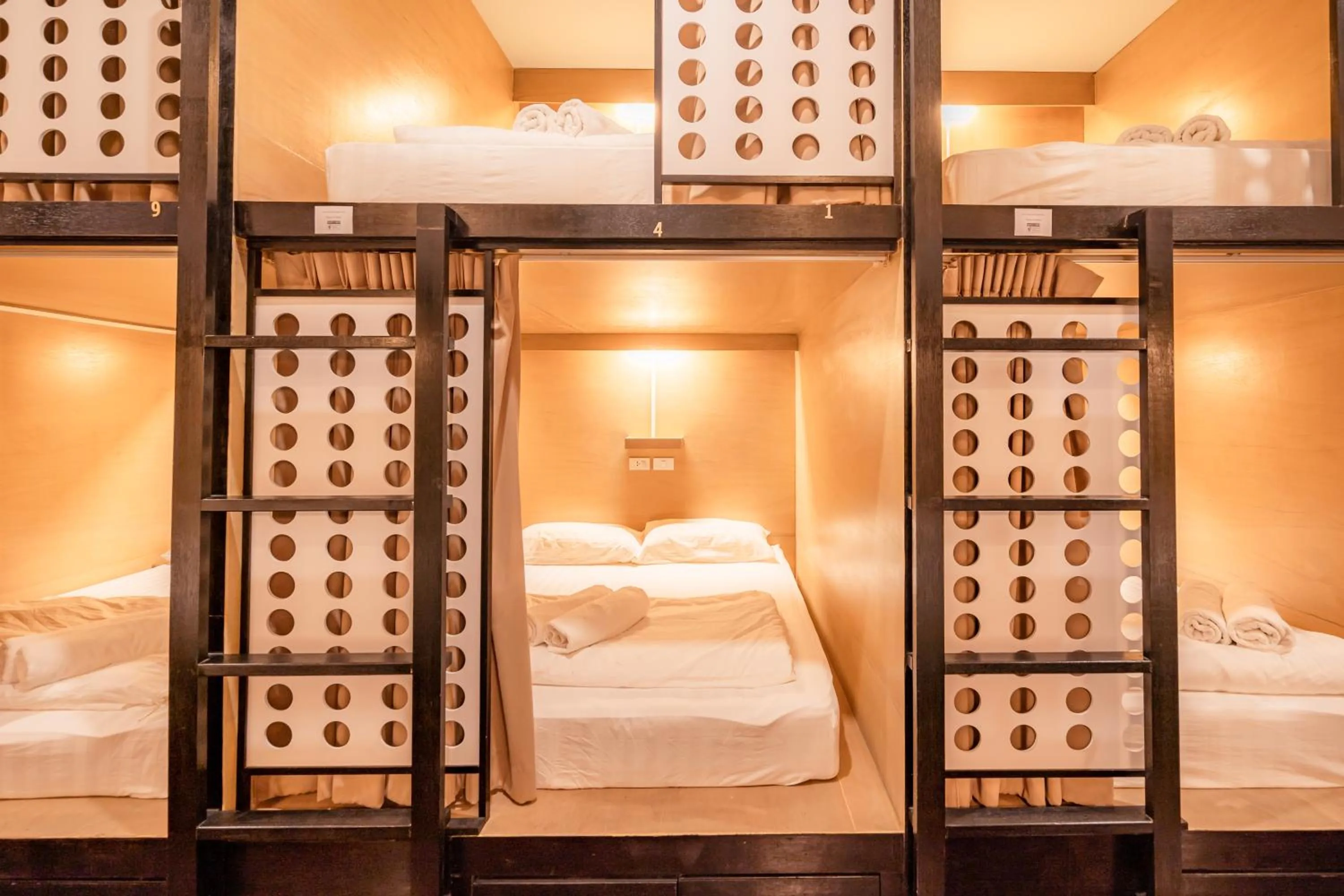 Bed in The Dorm Hostel