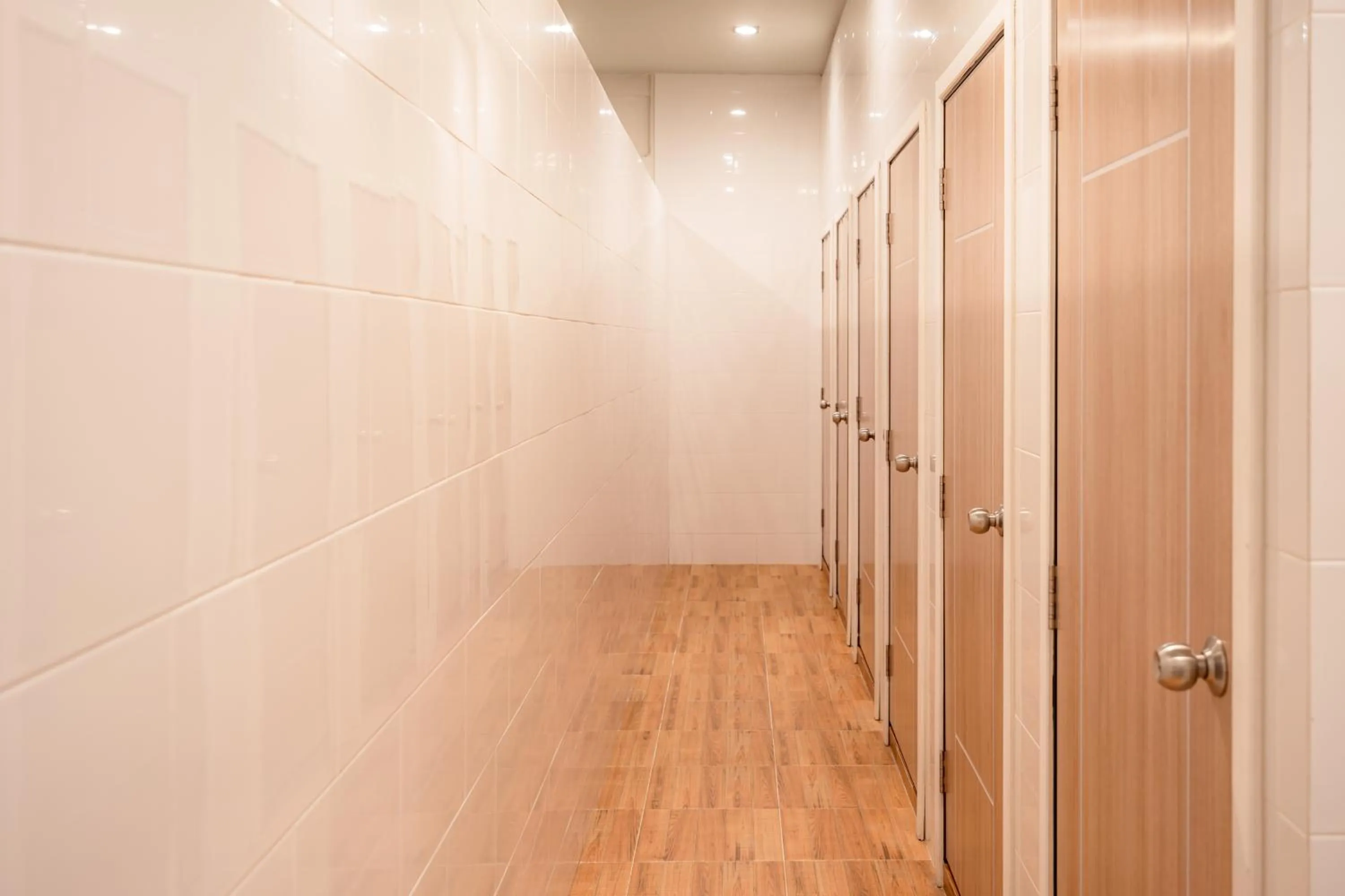 Toilet in The Dorm Hostel