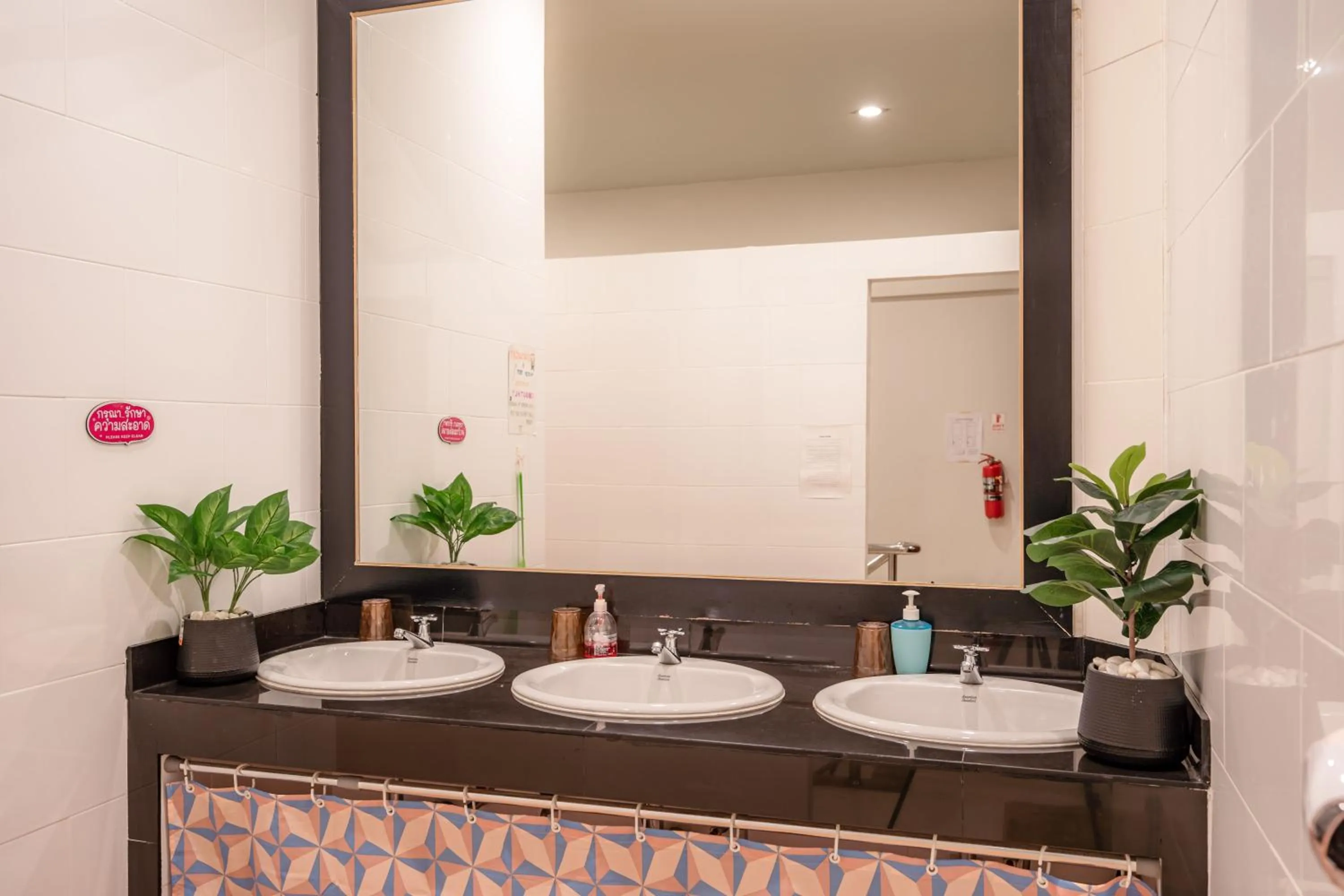 Bathroom in The Dorm Hostel