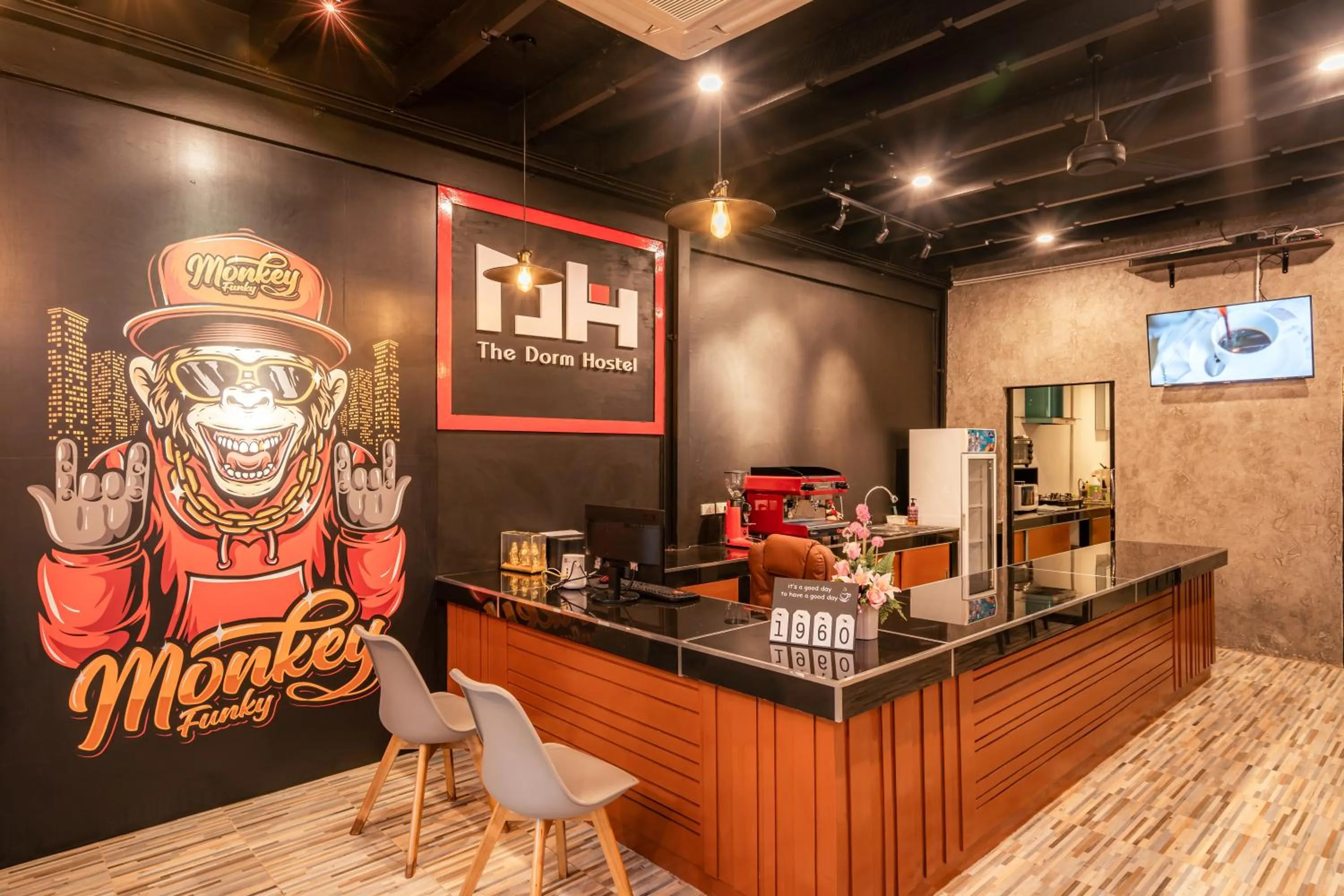 TV and multimedia in The Dorm Hostel