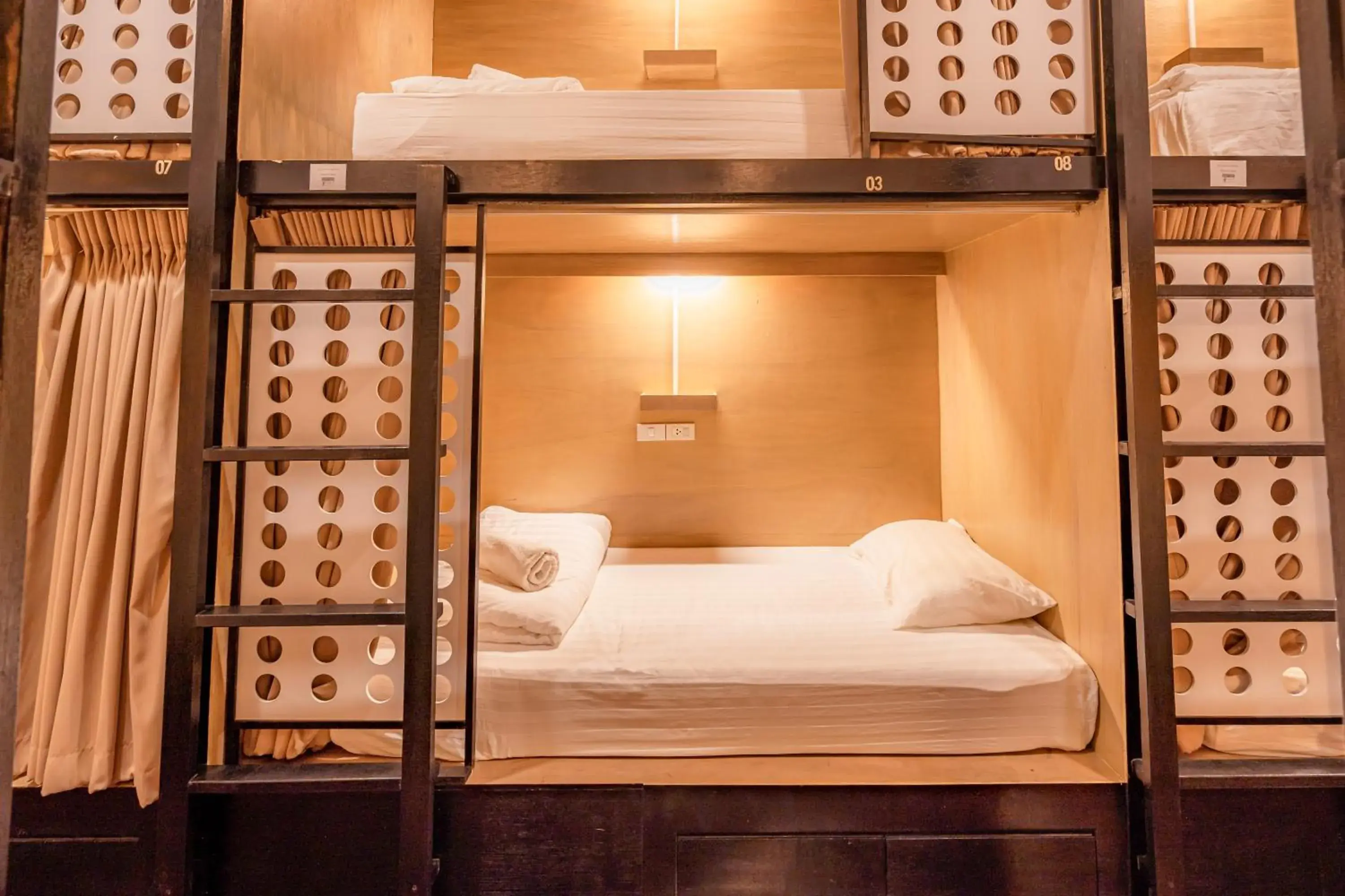 Single Bed in Mixed Dormitory Room in The Dorm Hostel Single Bed in Mixed Dormitory Room in The Dorm Hostel