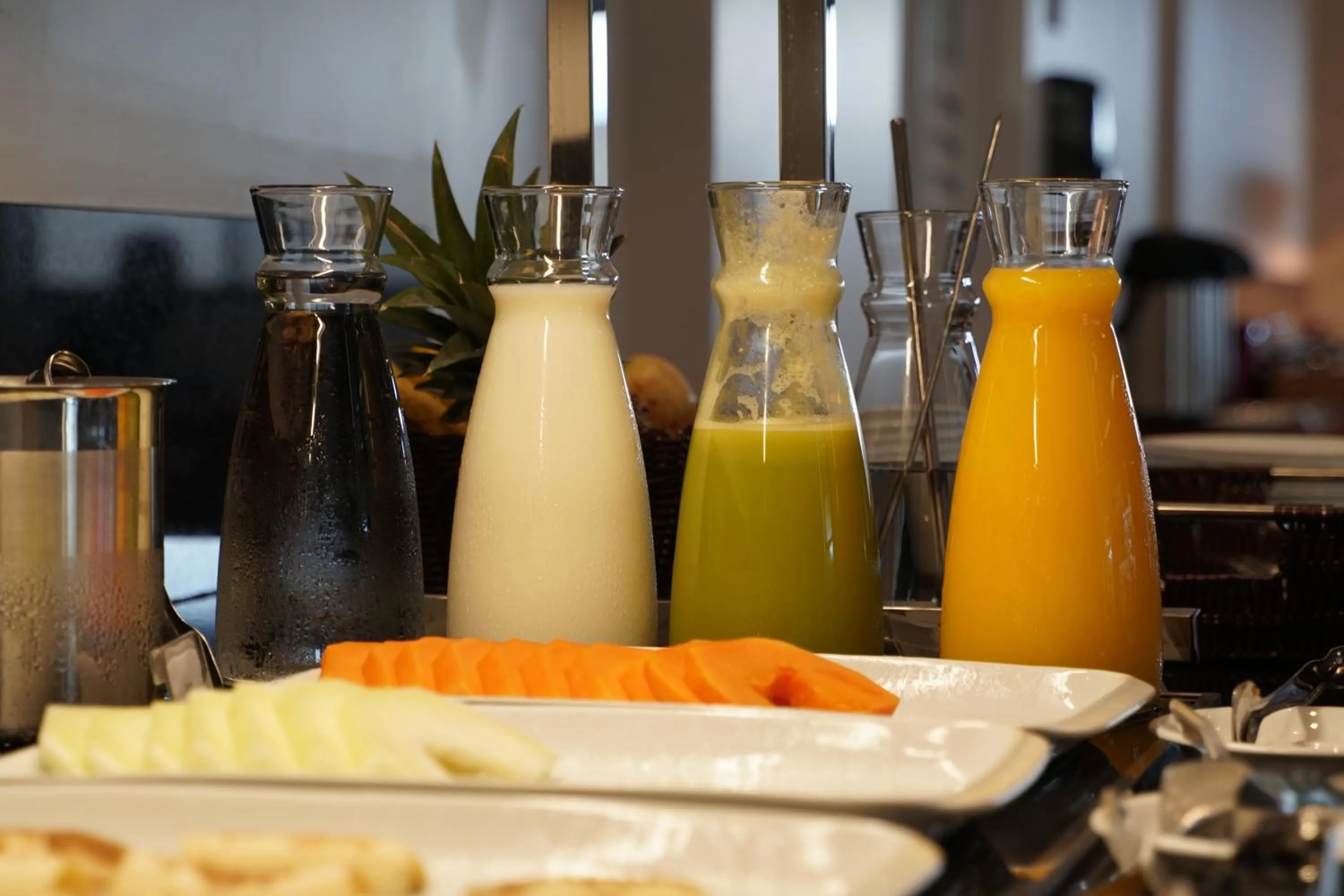 Food in Trento Hotel Guaíra by Unna