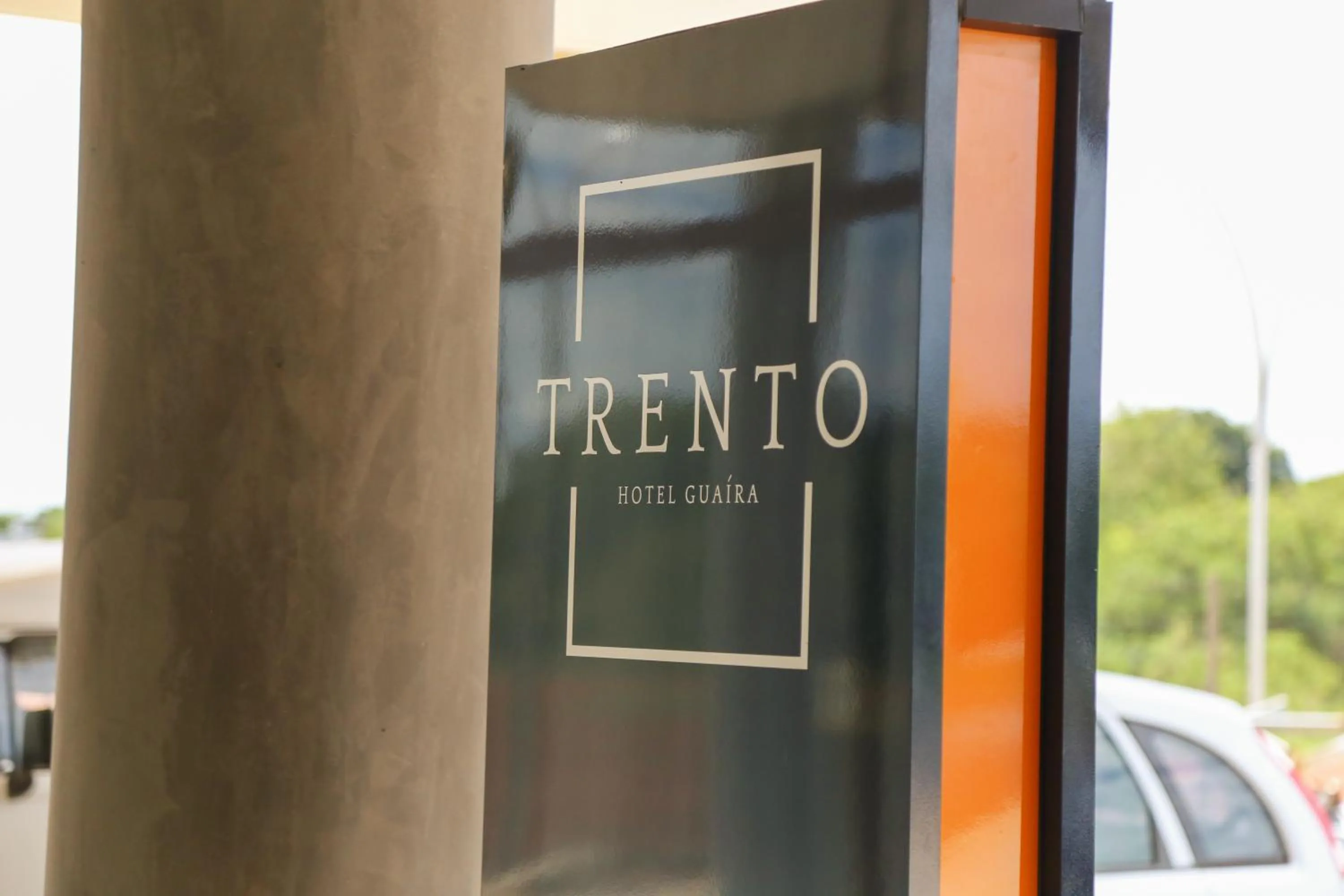 Logo/Certificate/Sign in Trento Hotel Guaíra by Unna