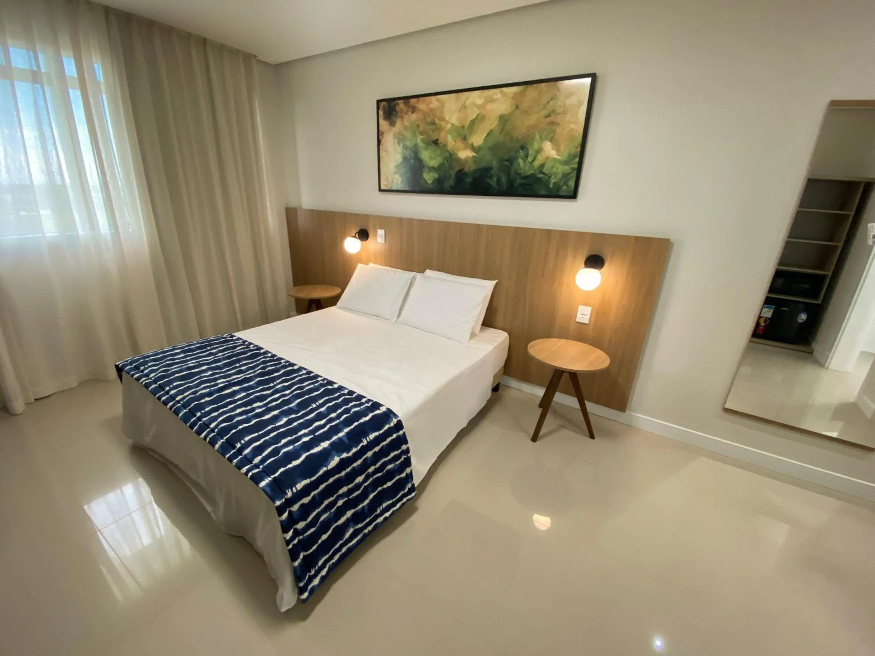 Bedroom, Bed in Trento Hotel Guaíra by Unna