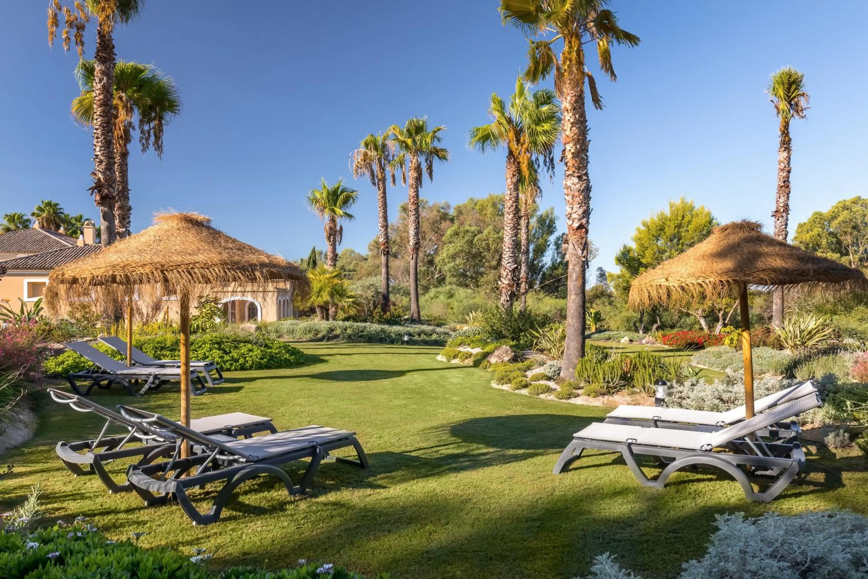 Garden in Barceló Montecastillo Golf