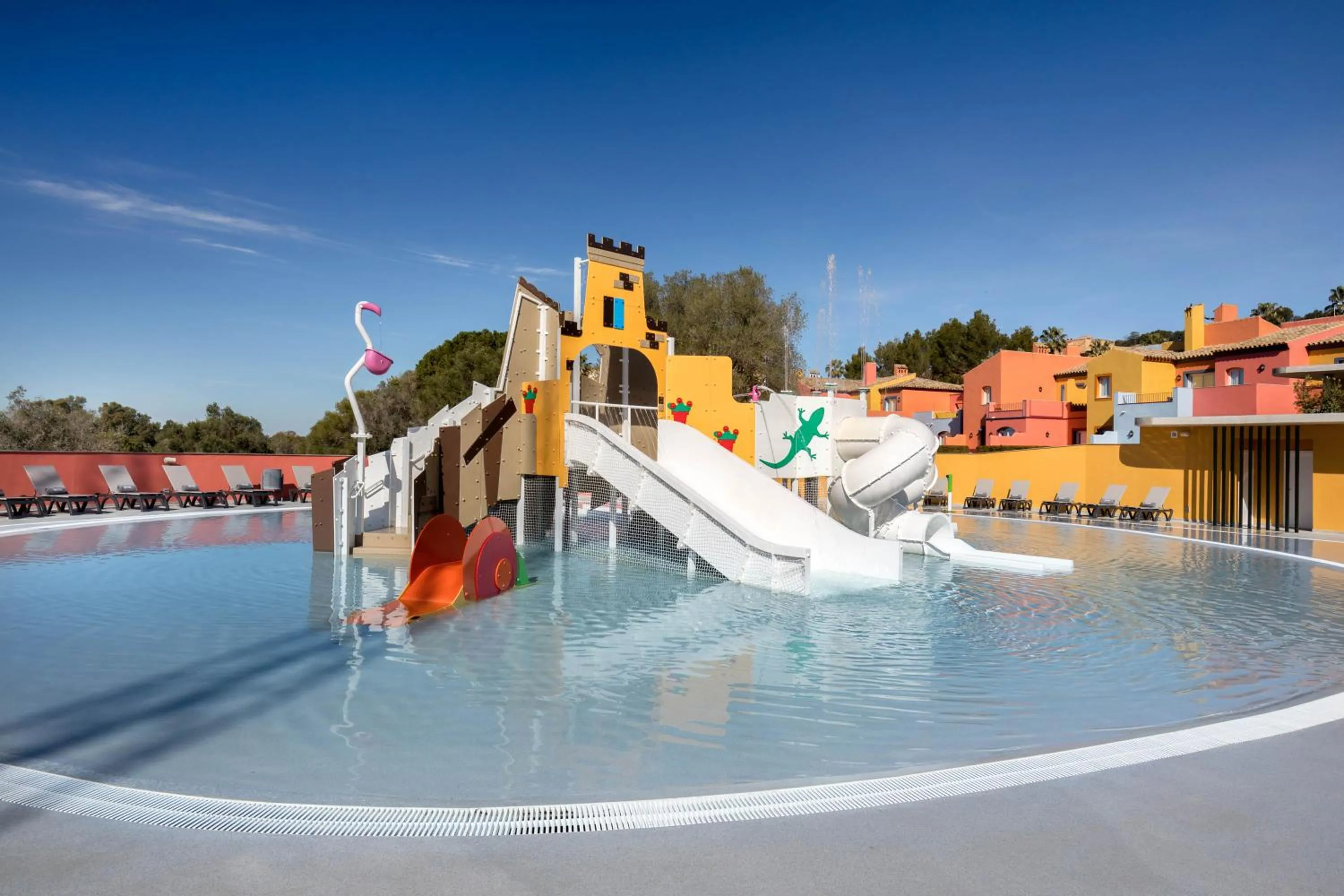 Swimming pool in Barceló Montecastillo Golf