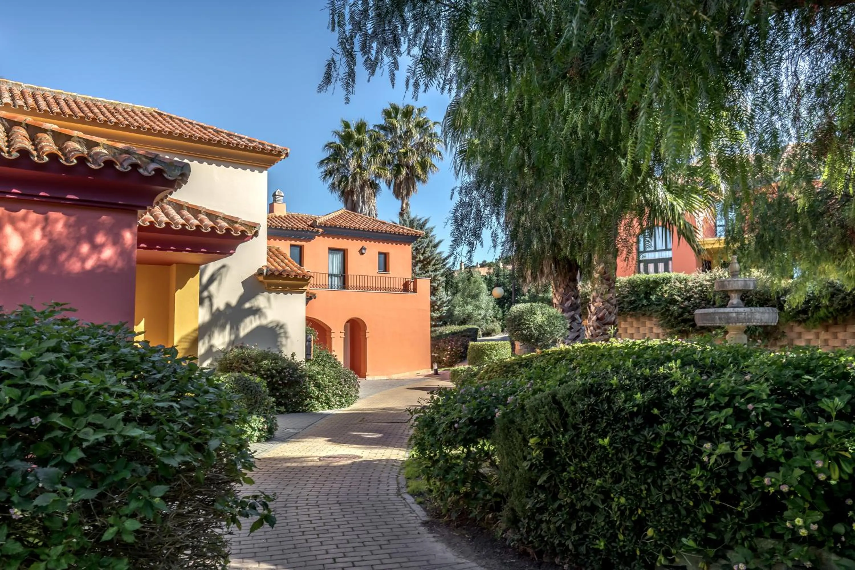 Garden in Barceló Montecastillo Golf