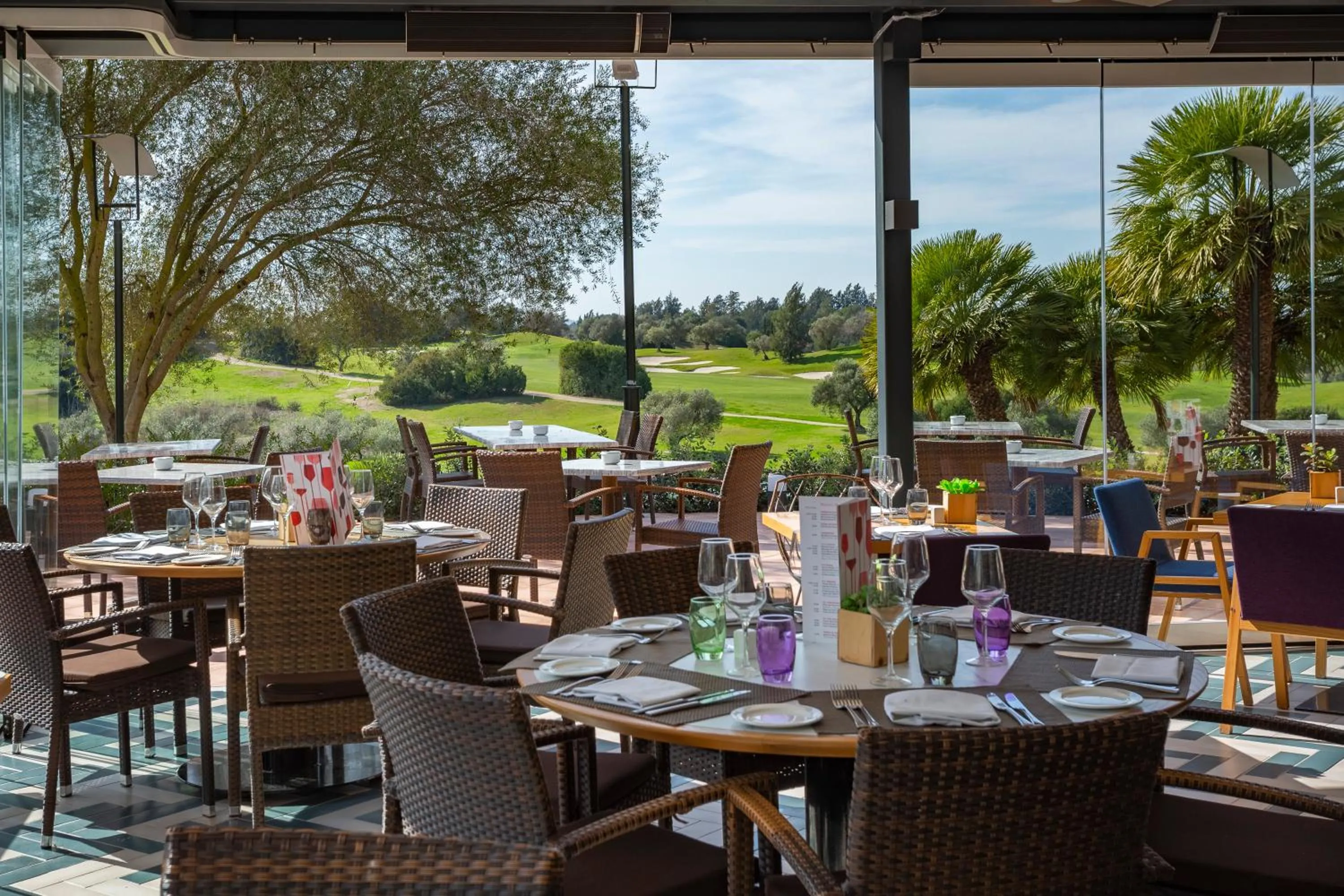 Restaurant/places to eat in Barceló Montecastillo Golf