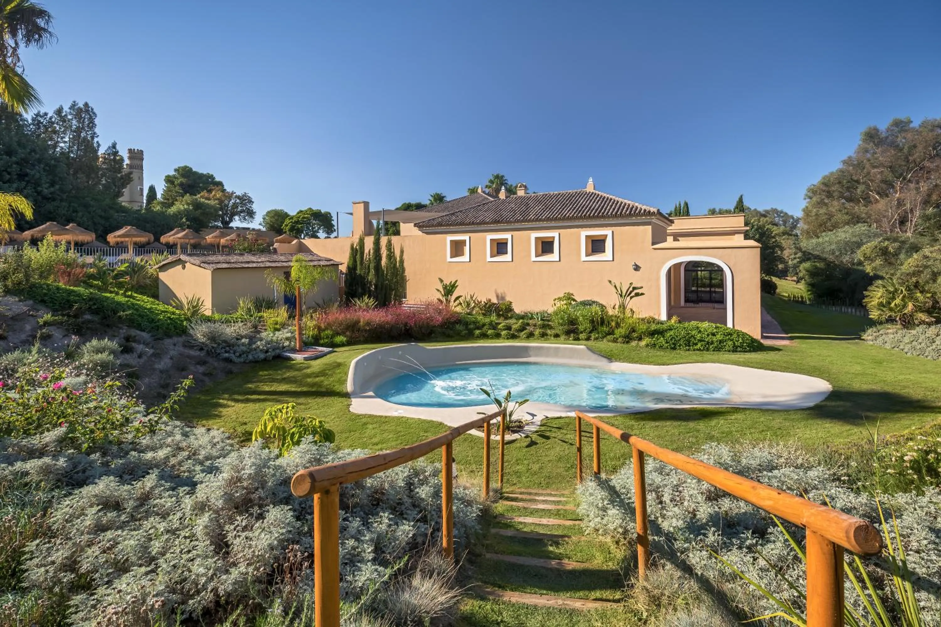 Garden in Barceló Montecastillo Golf