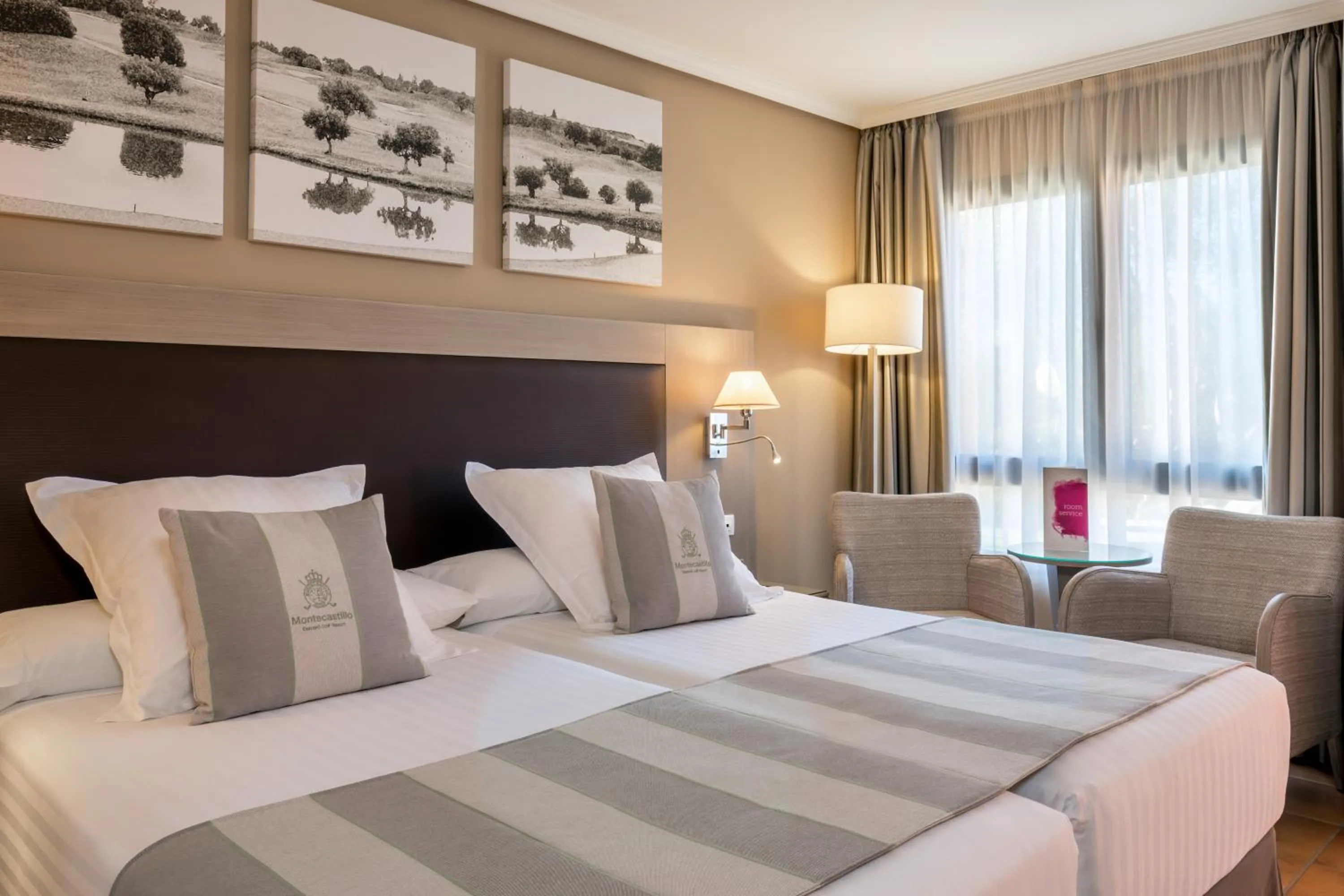 Bedroom, Bed in Barceló Montecastillo Golf