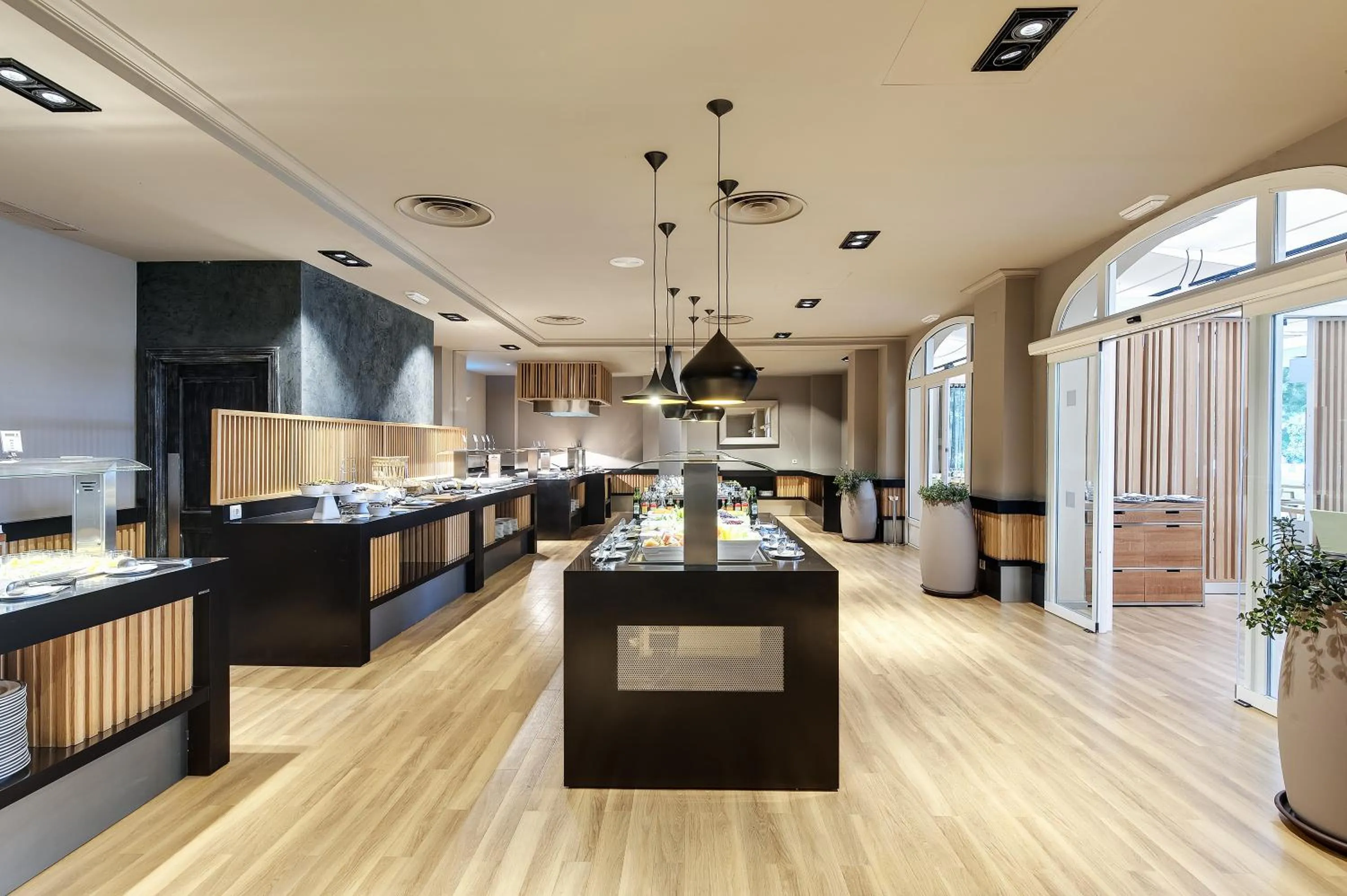 Restaurant/places to eat in Barceló Montecastillo Golf