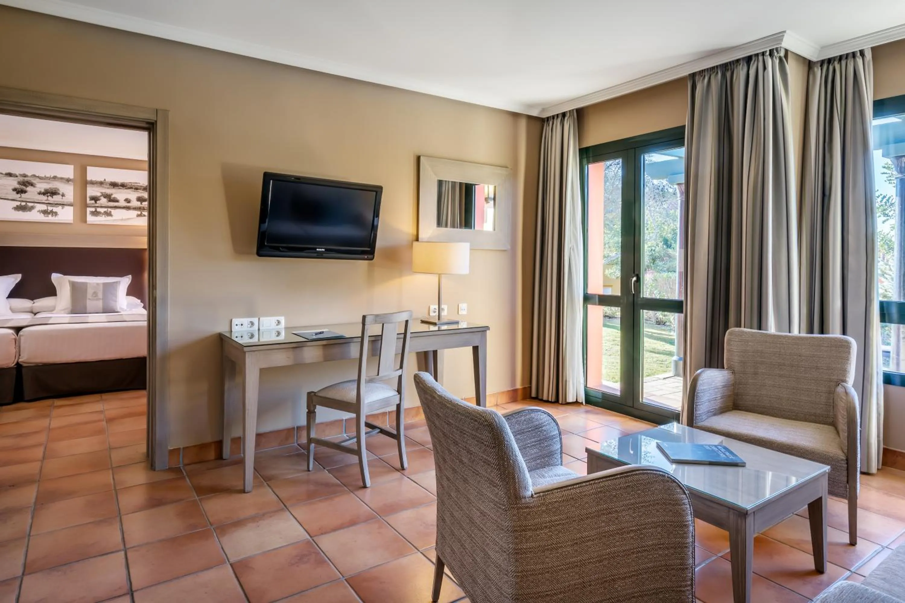 TV and multimedia, Bed in Barceló Montecastillo Golf