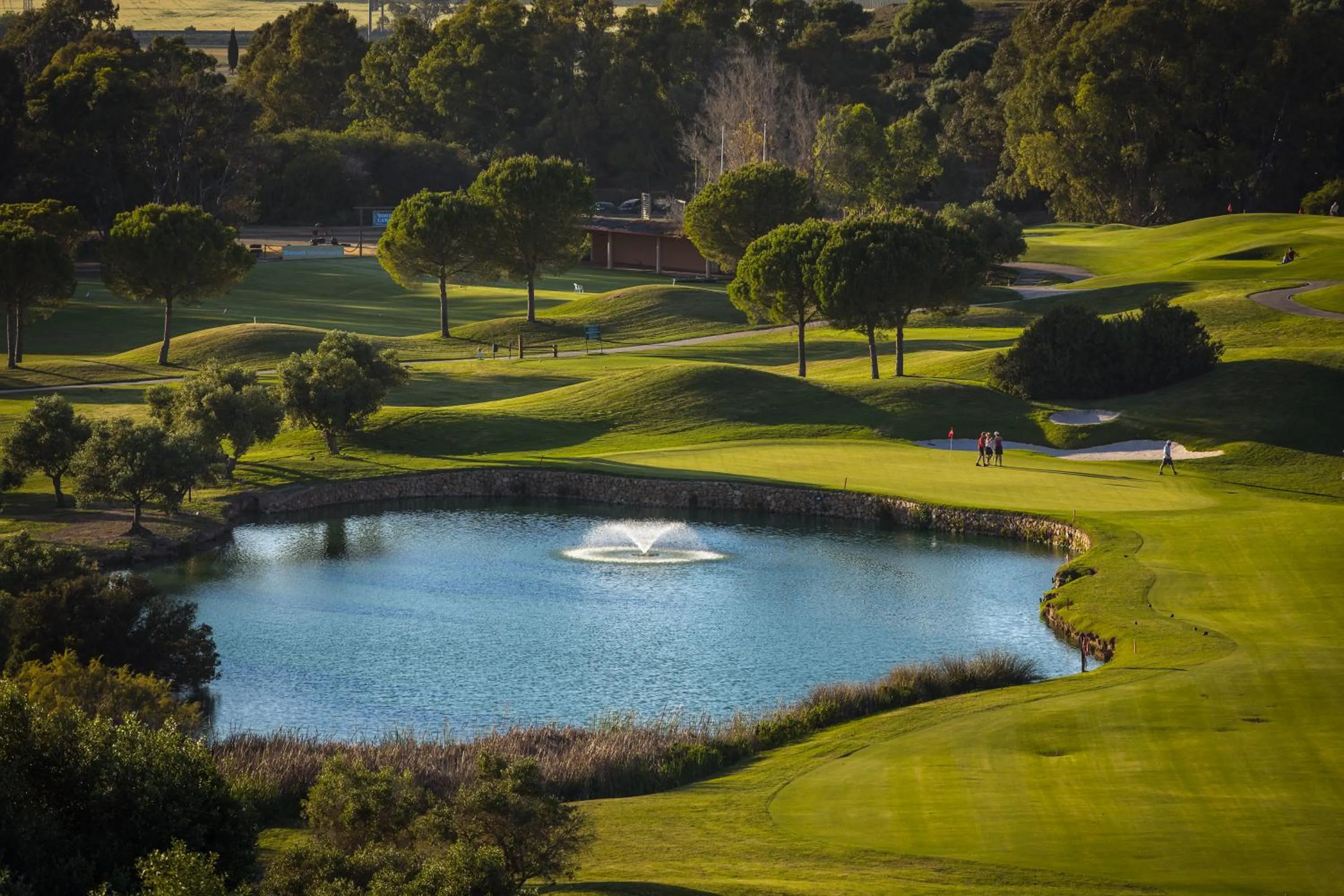 Bird's eye view in Barceló Montecastillo Golf