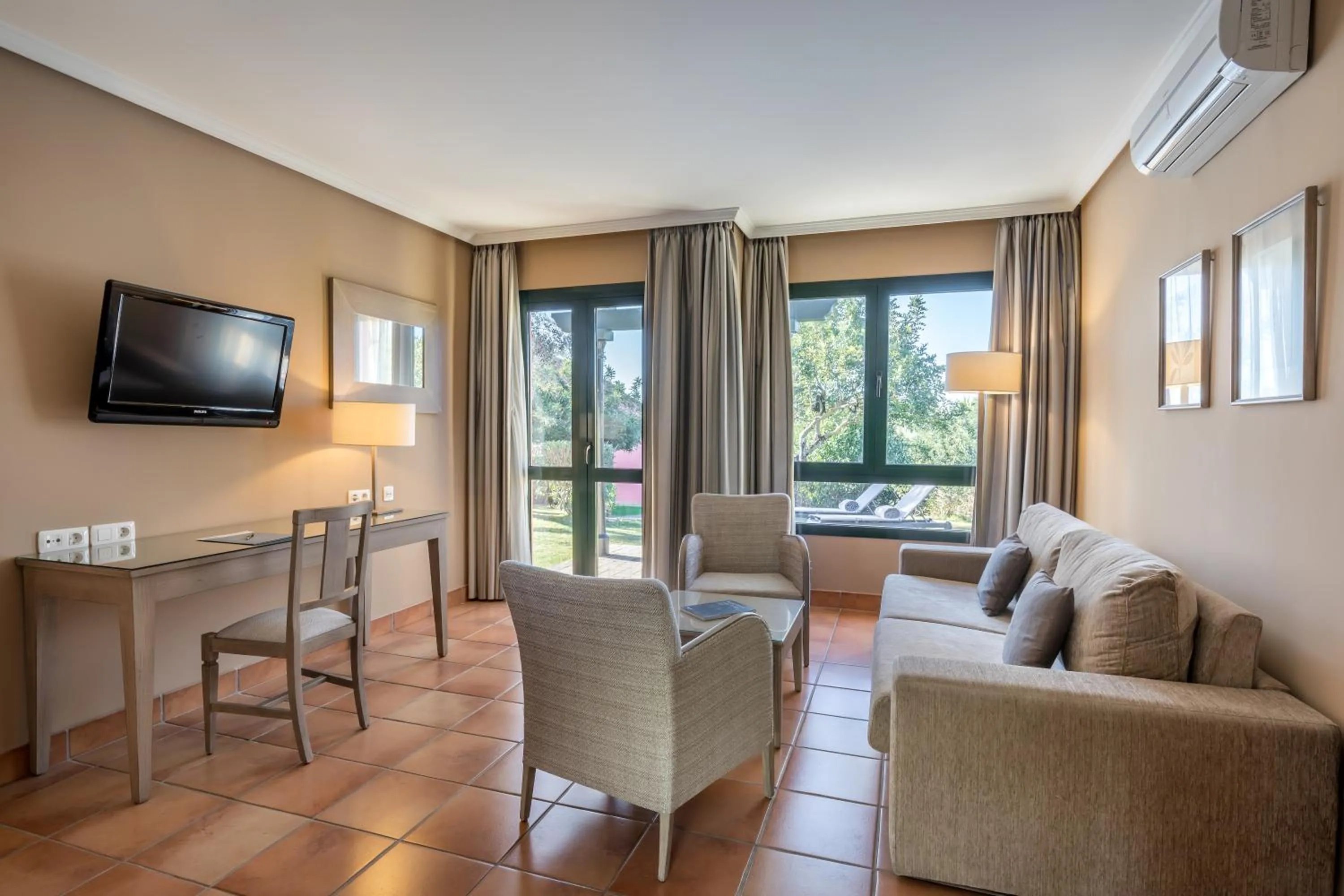 Garden in Barceló Montecastillo Golf