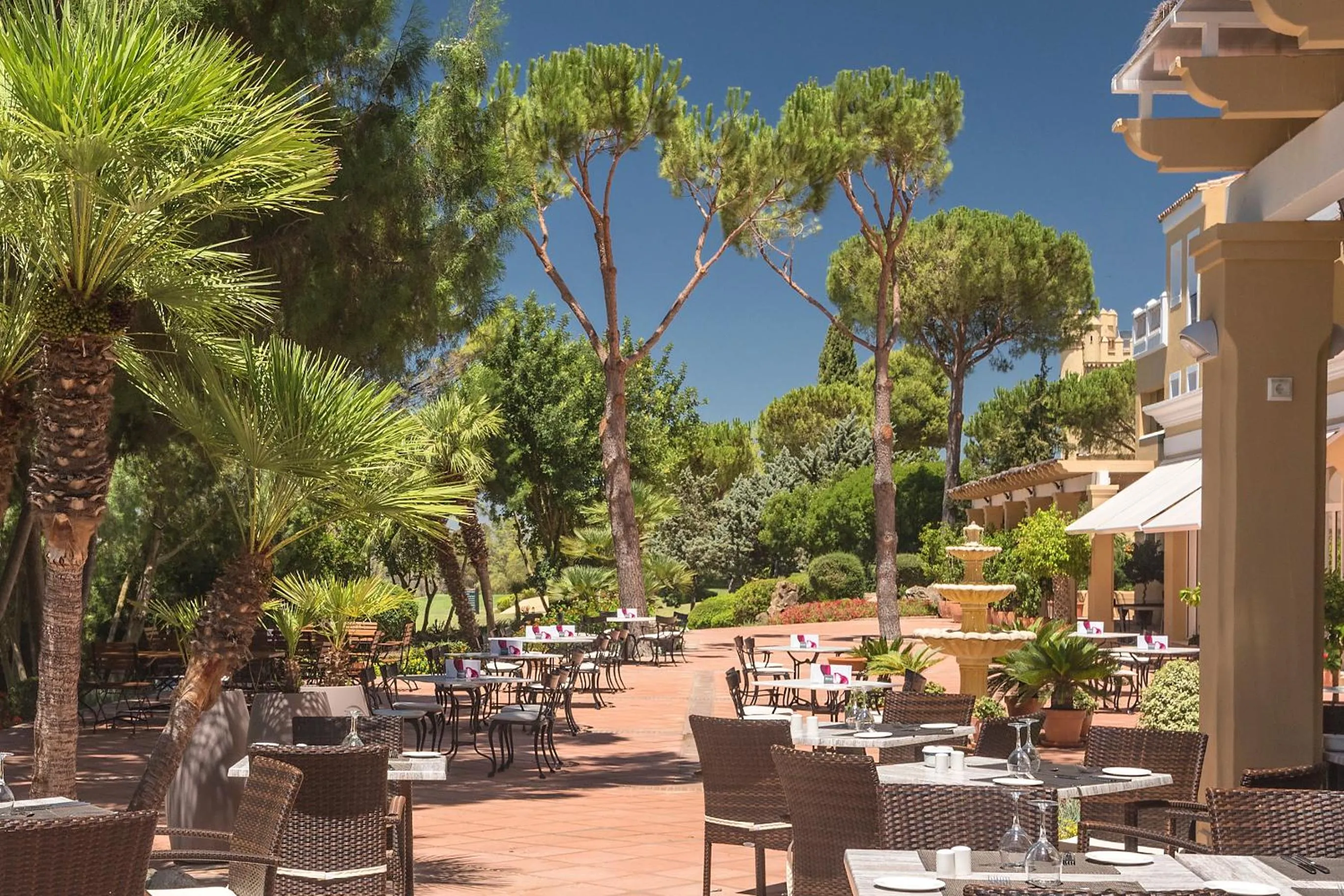 Restaurant/places to eat in Barceló Montecastillo Golf