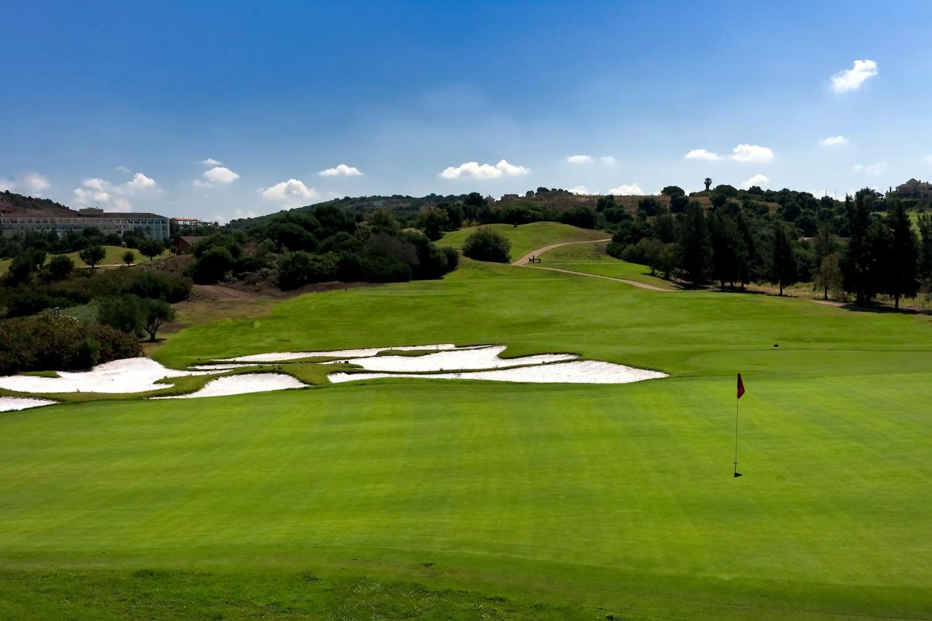 Bird's eye view in Barceló Montecastillo Golf