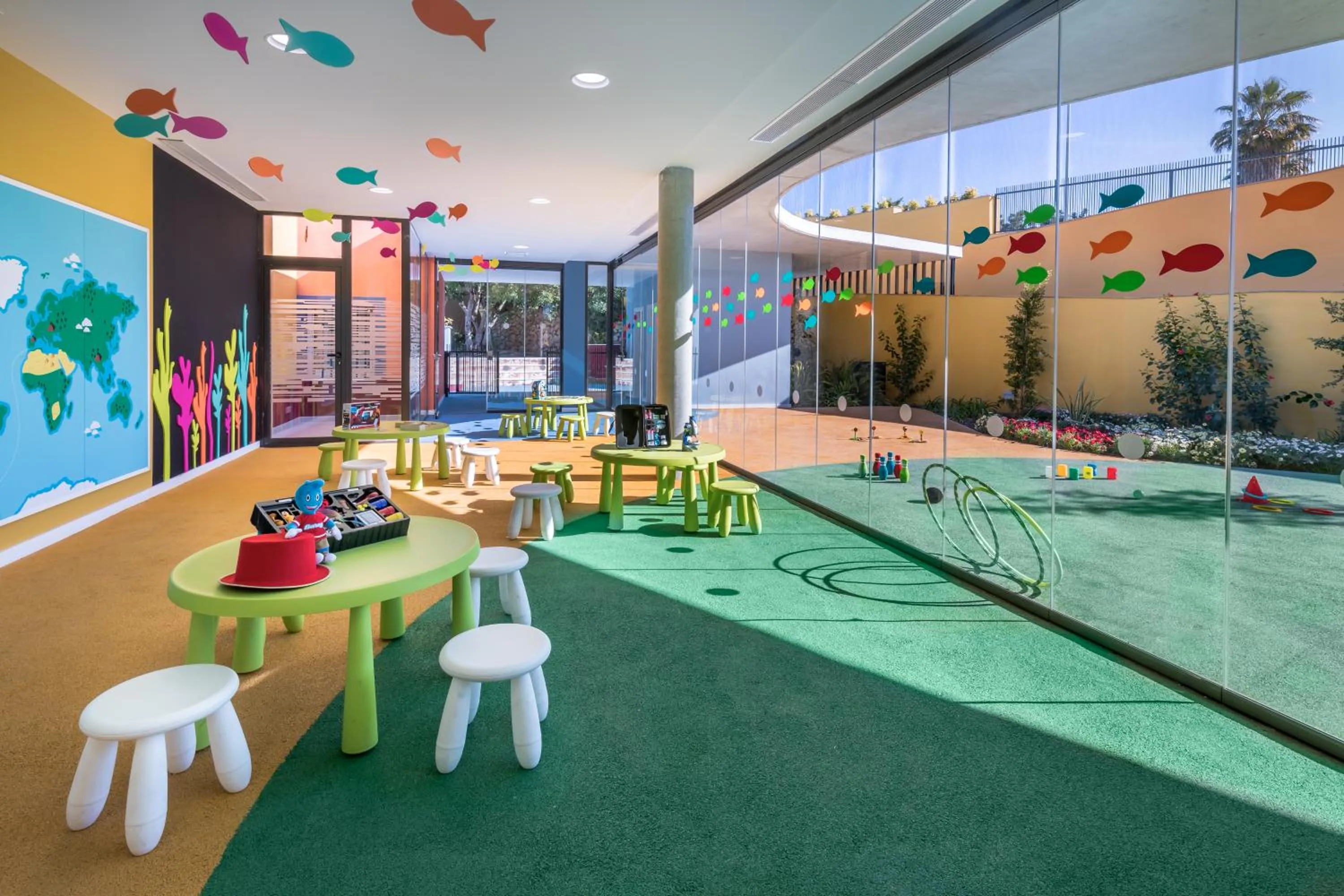 Kids's club in Barceló Montecastillo Golf