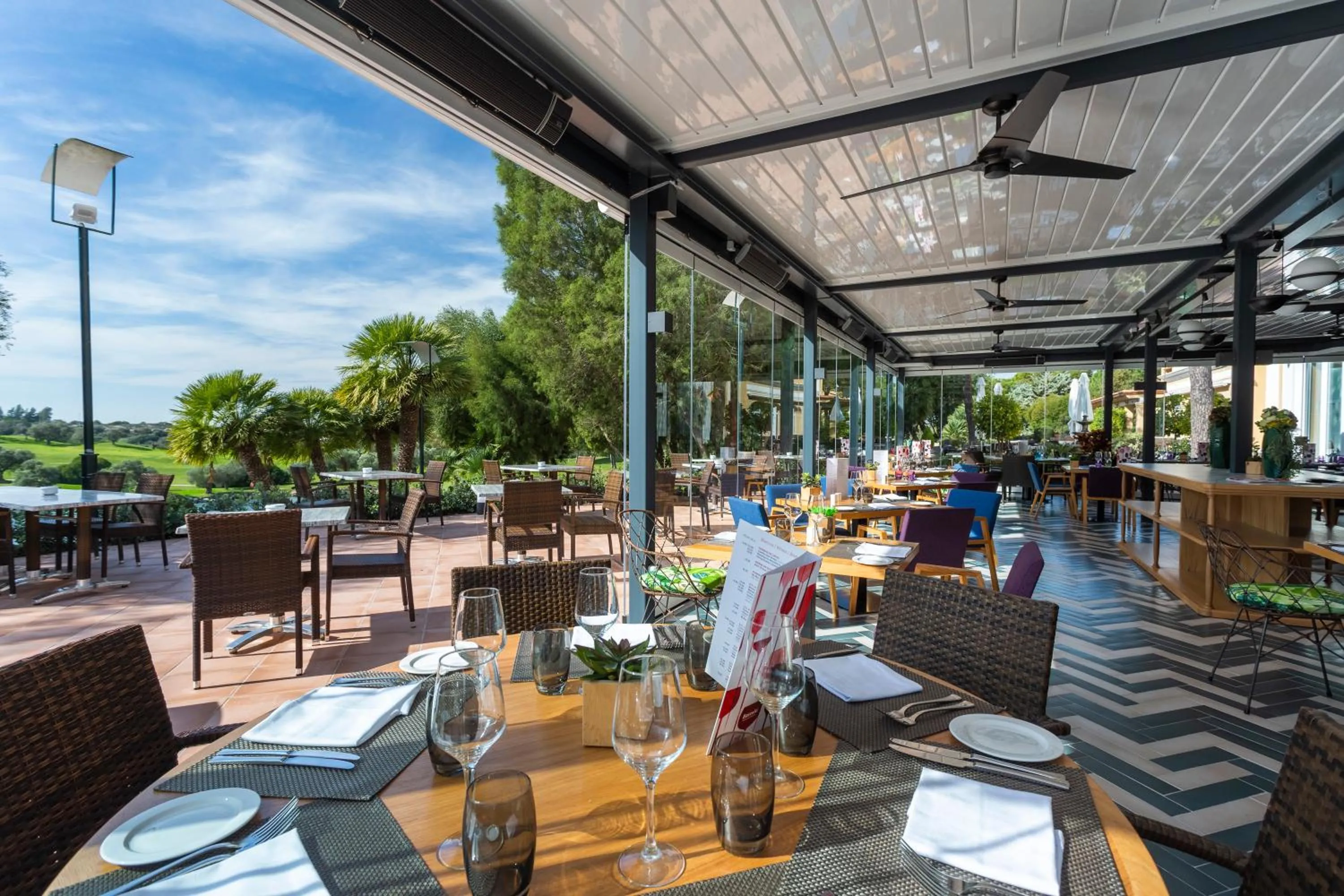 Restaurant/places to eat in Barceló Montecastillo Golf