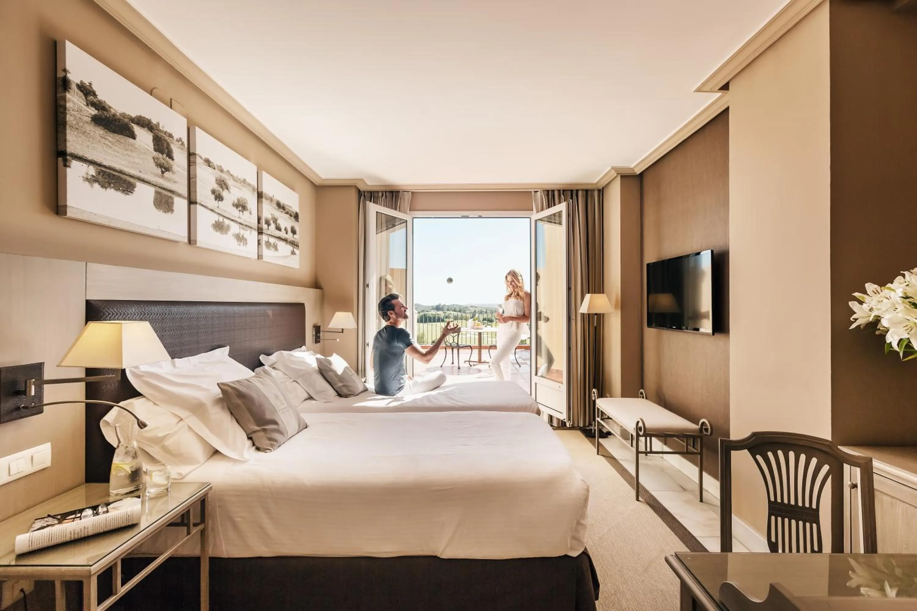 Bedroom, Bed in Barceló Montecastillo Golf