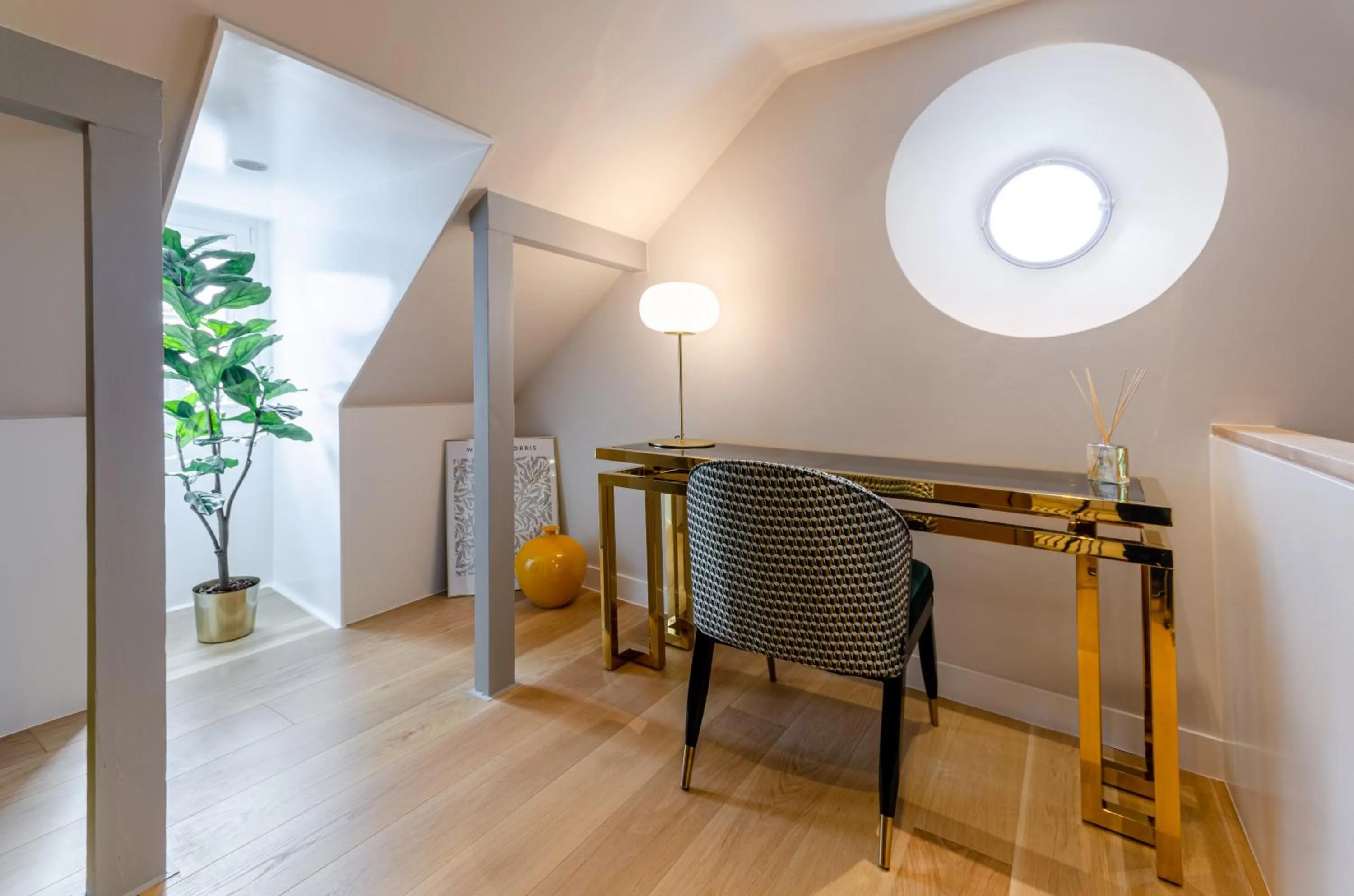 Living room in BCascais Boutique House by APT IIN Cascais Center