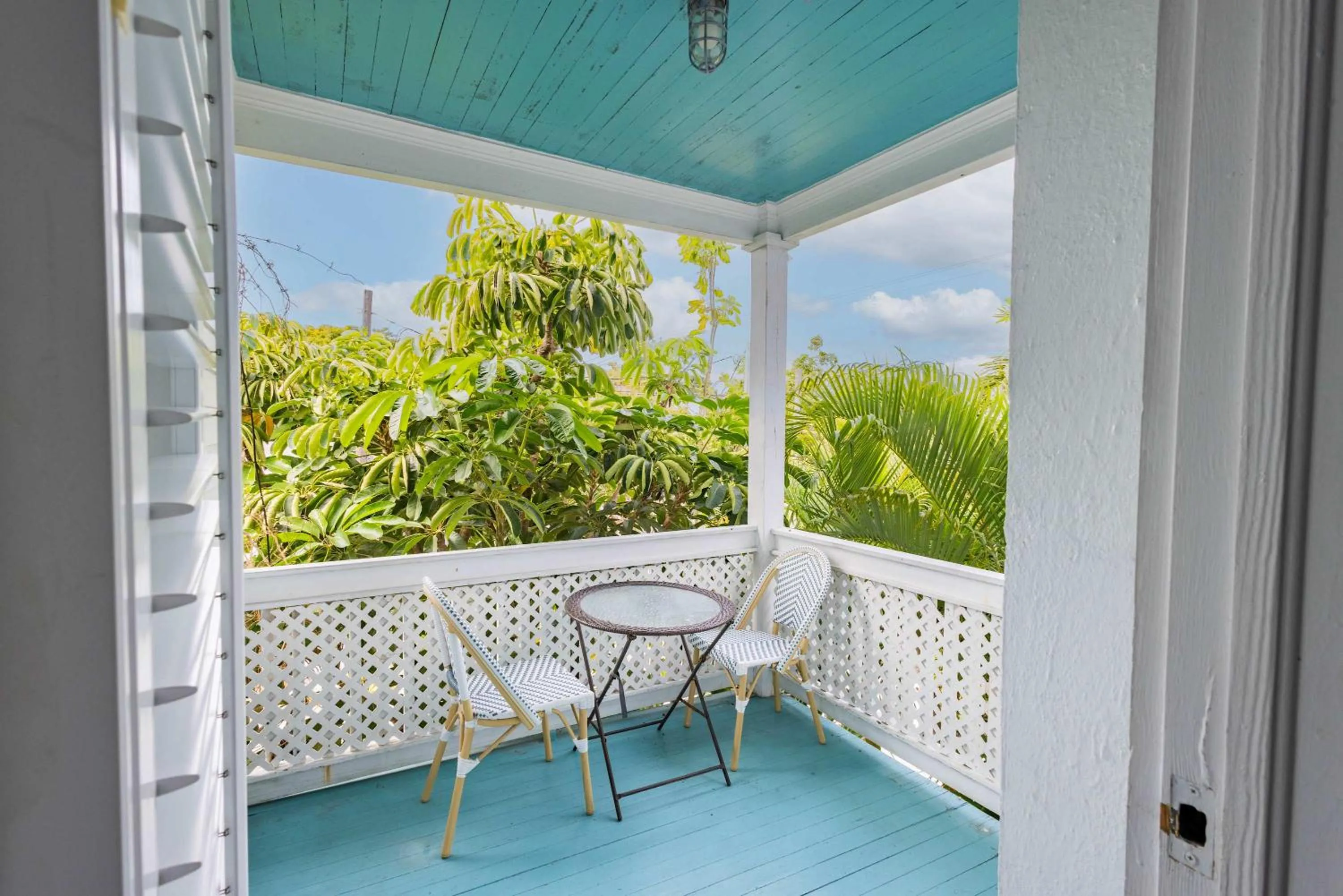 King Suite Balcony - at James House