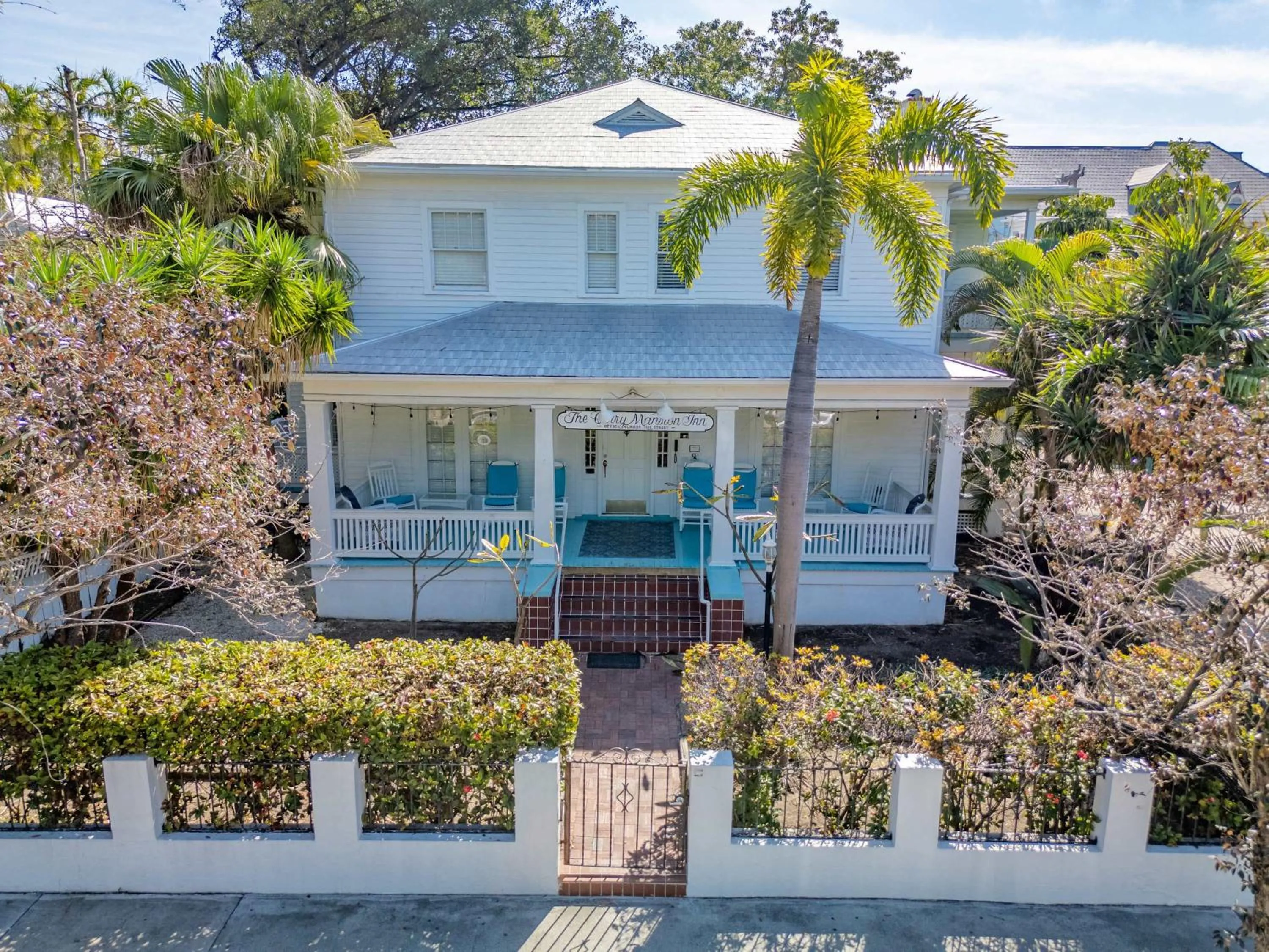 King Suite Balcony - at James House