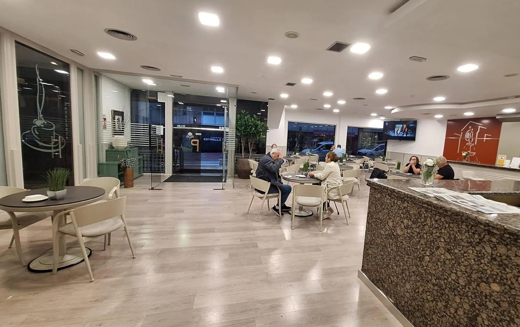 Property building in Galicia Palace