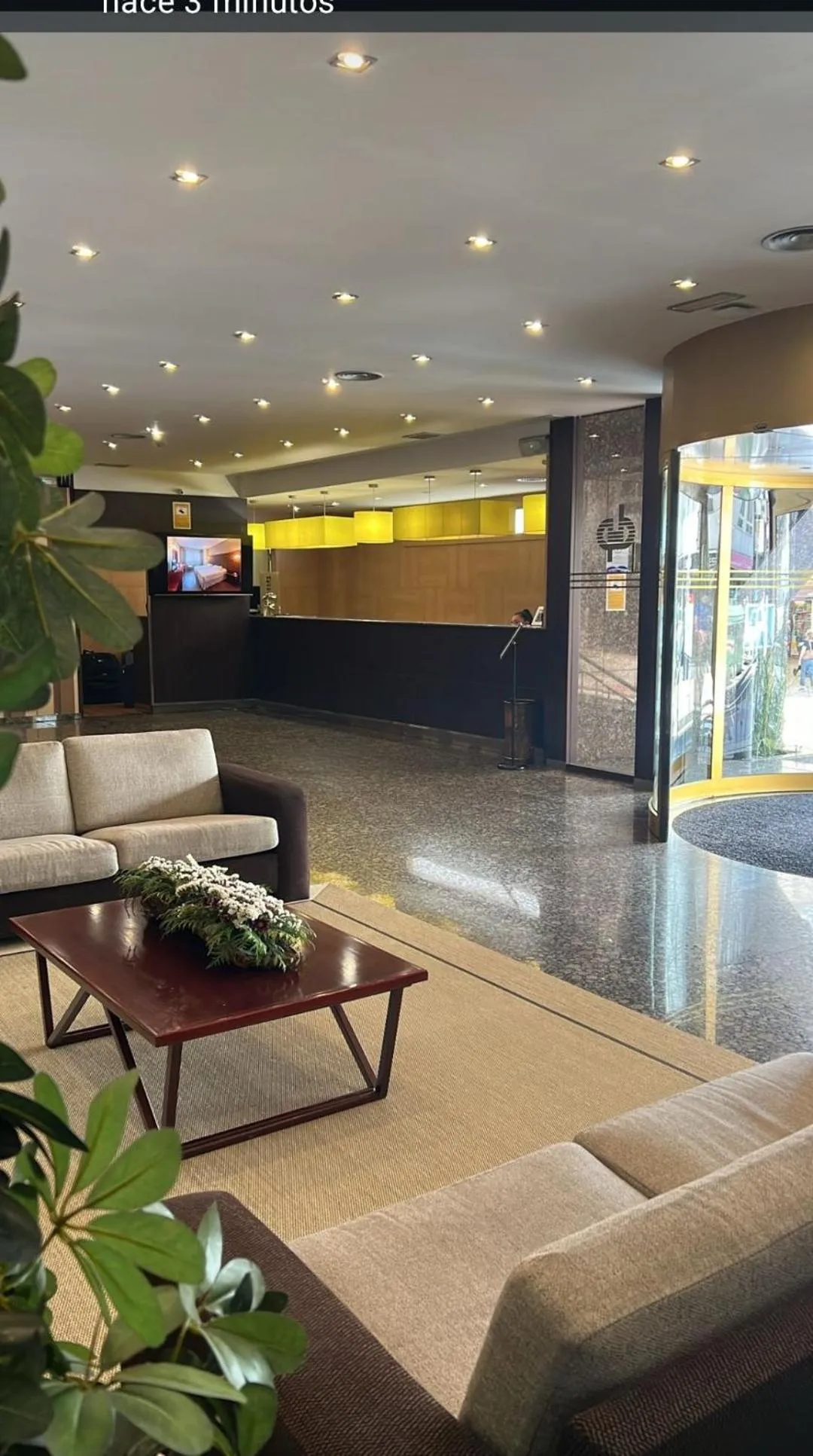 Living room in Galicia Palace