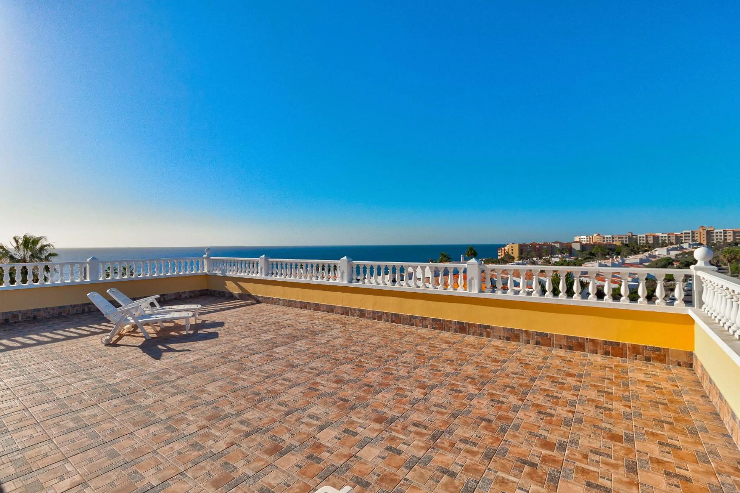 Balcony/Terrace in One bedroom apartment in San Blas, Golf del Sur, Tenerife