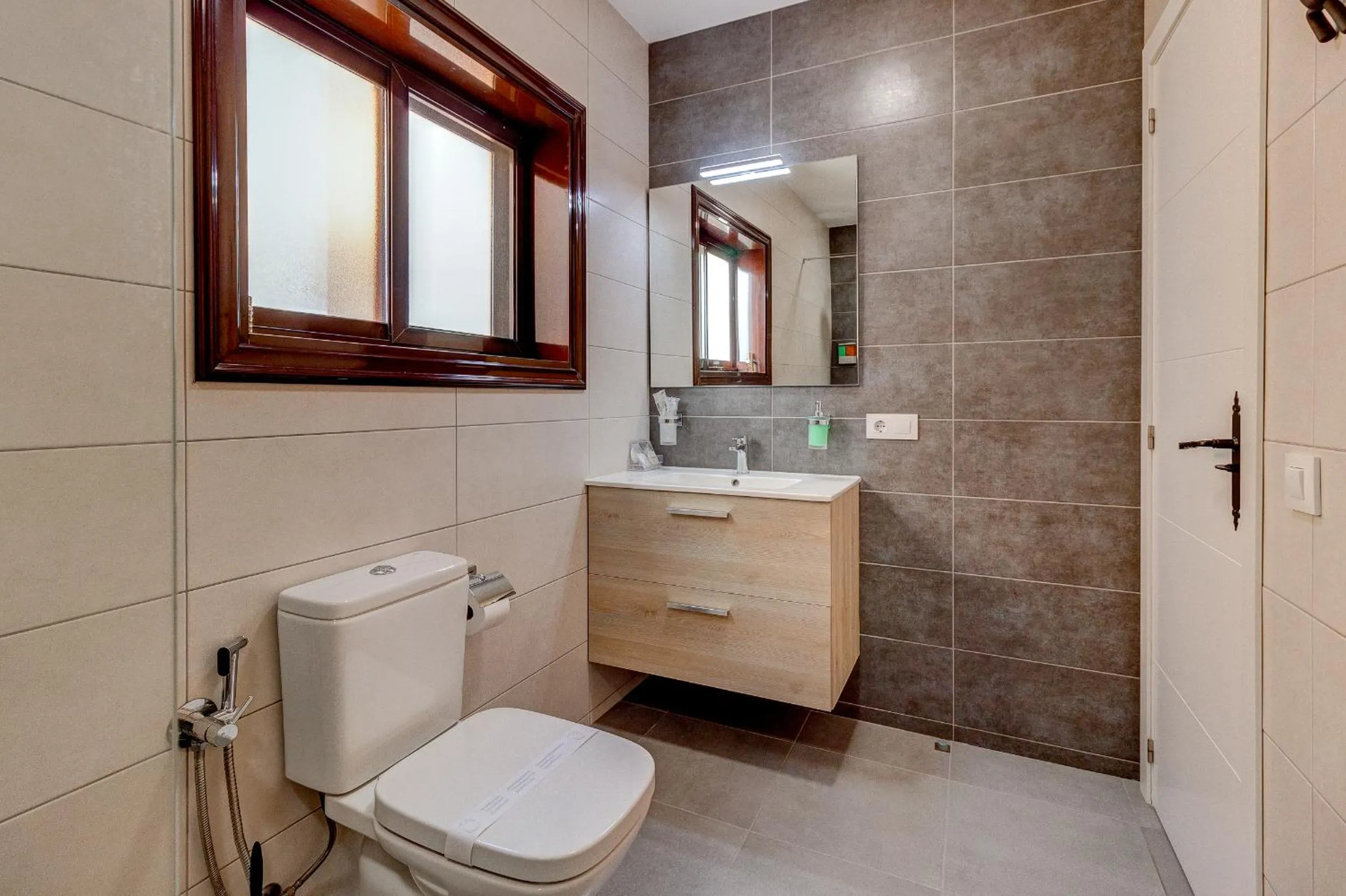Bathroom in One bedroom apartment in San Blas, Golf del Sur, Tenerife