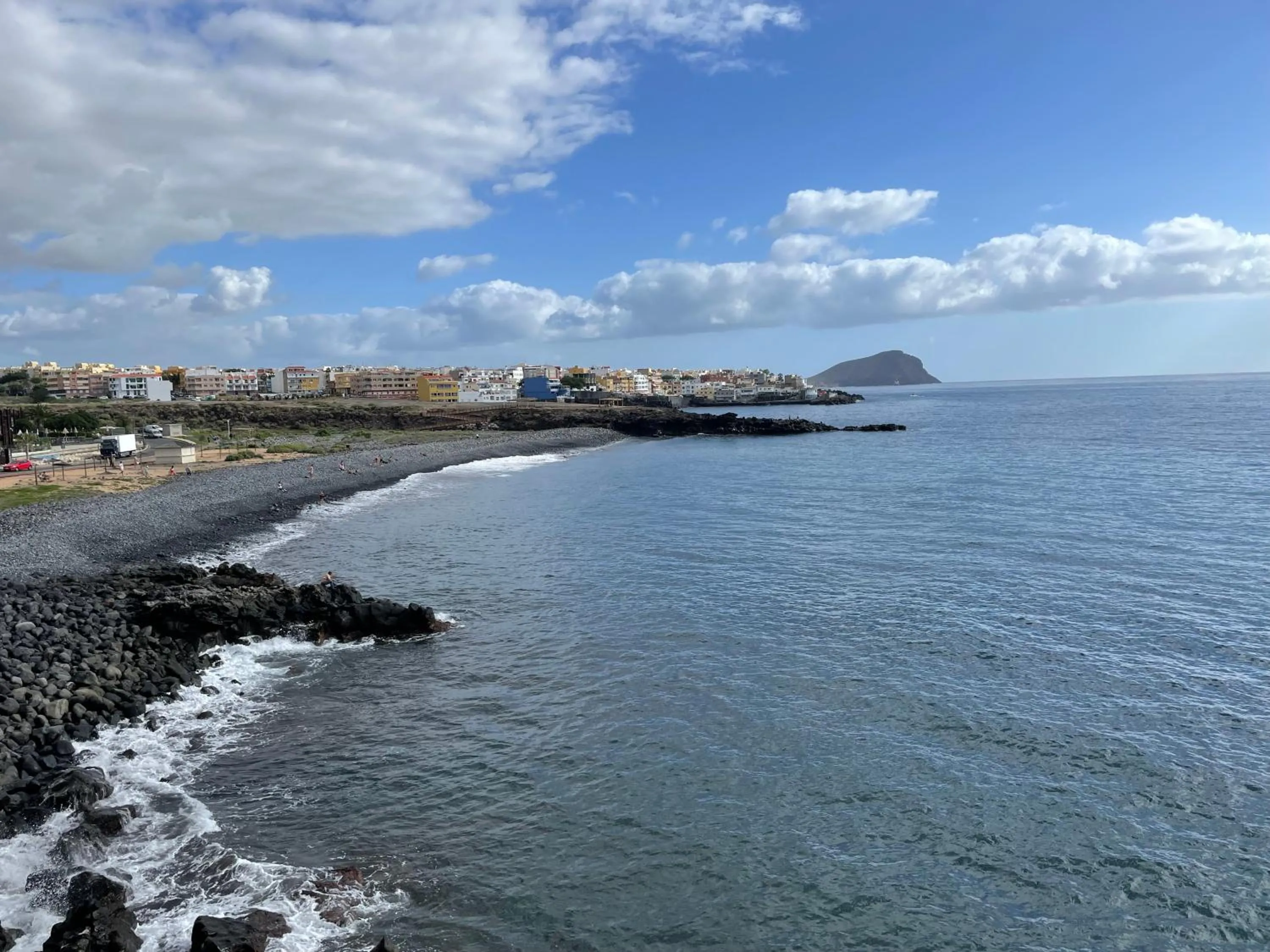 Beach in One bedroom apartment in San Blas, Golf del Sur, Tenerife